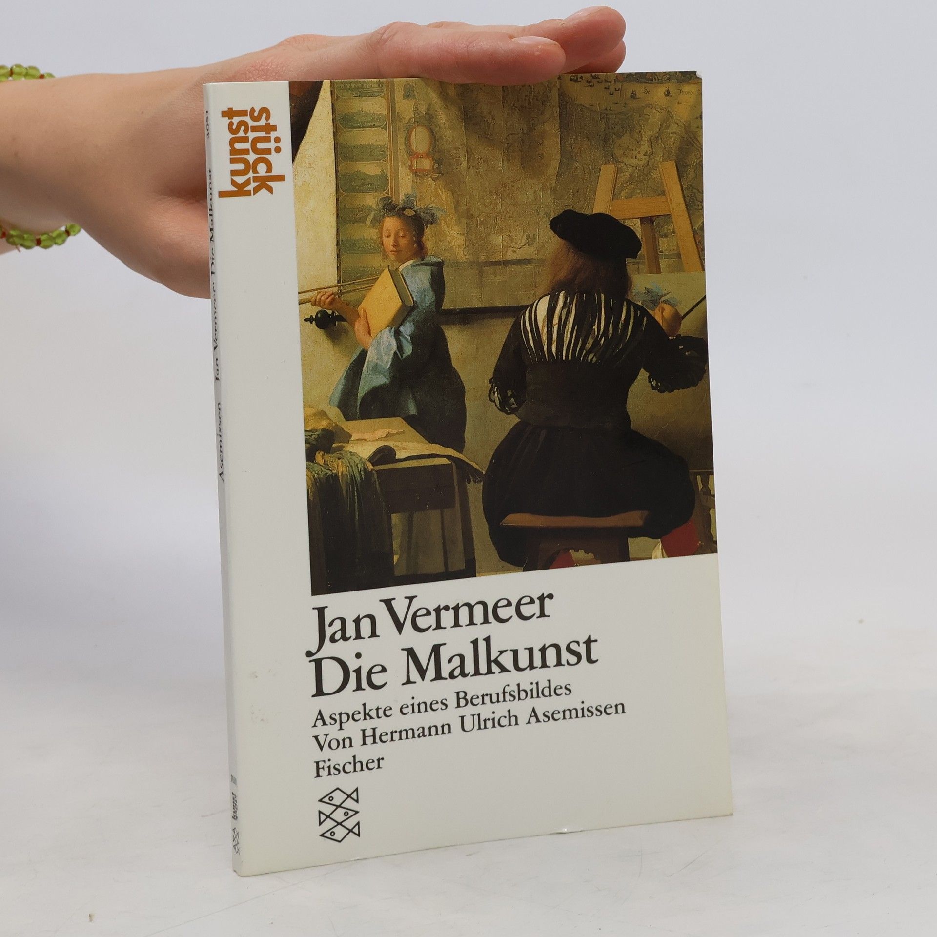 Hermann Ulrich Asemissen Jan Vermeer, Die Malkunst