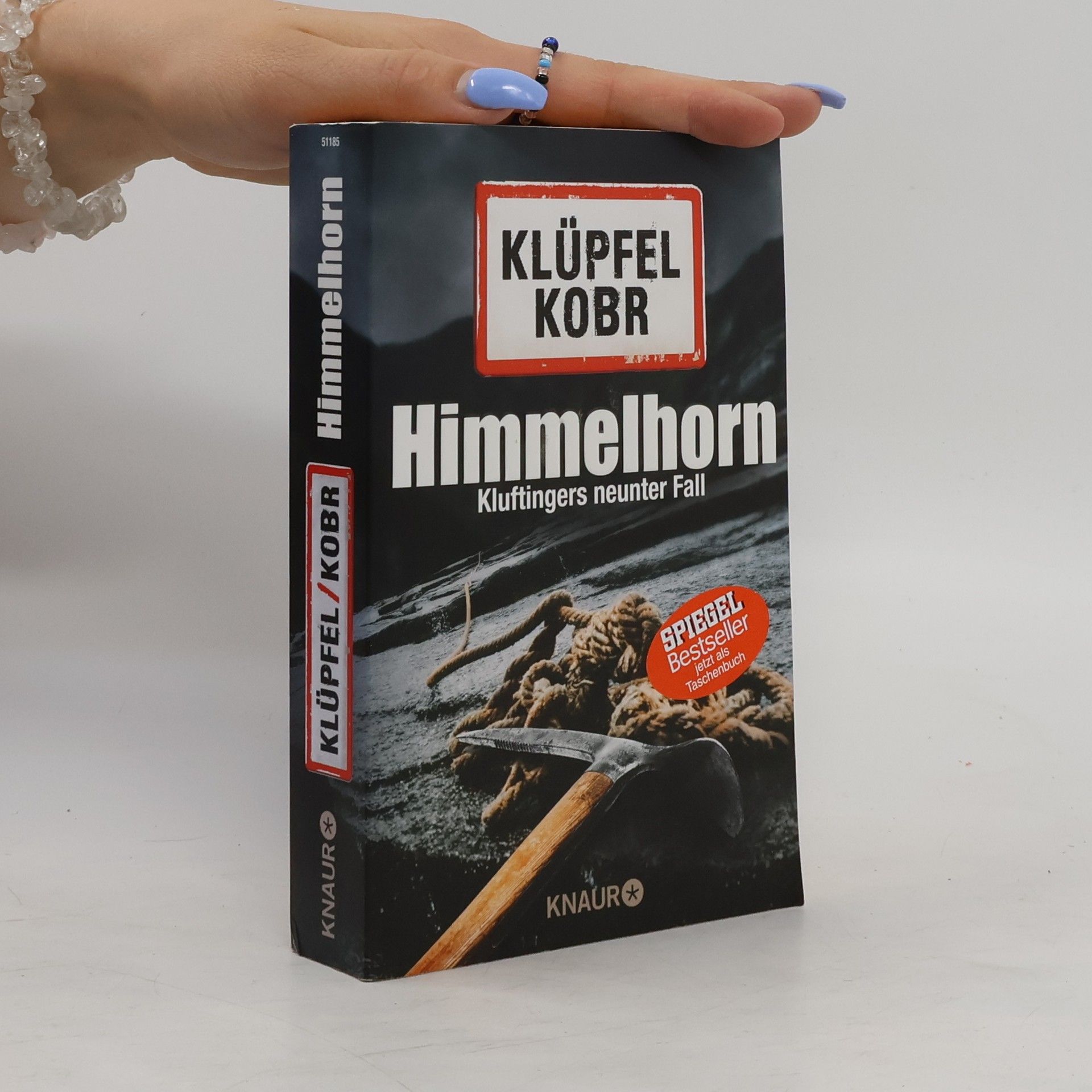 Volker Klüpfel Himmelhorn