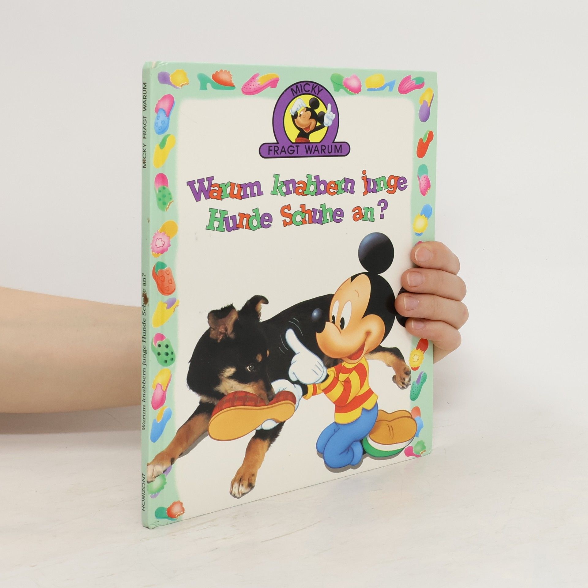 Autores varios Warum knabbern junge Hunde Schuhe an?