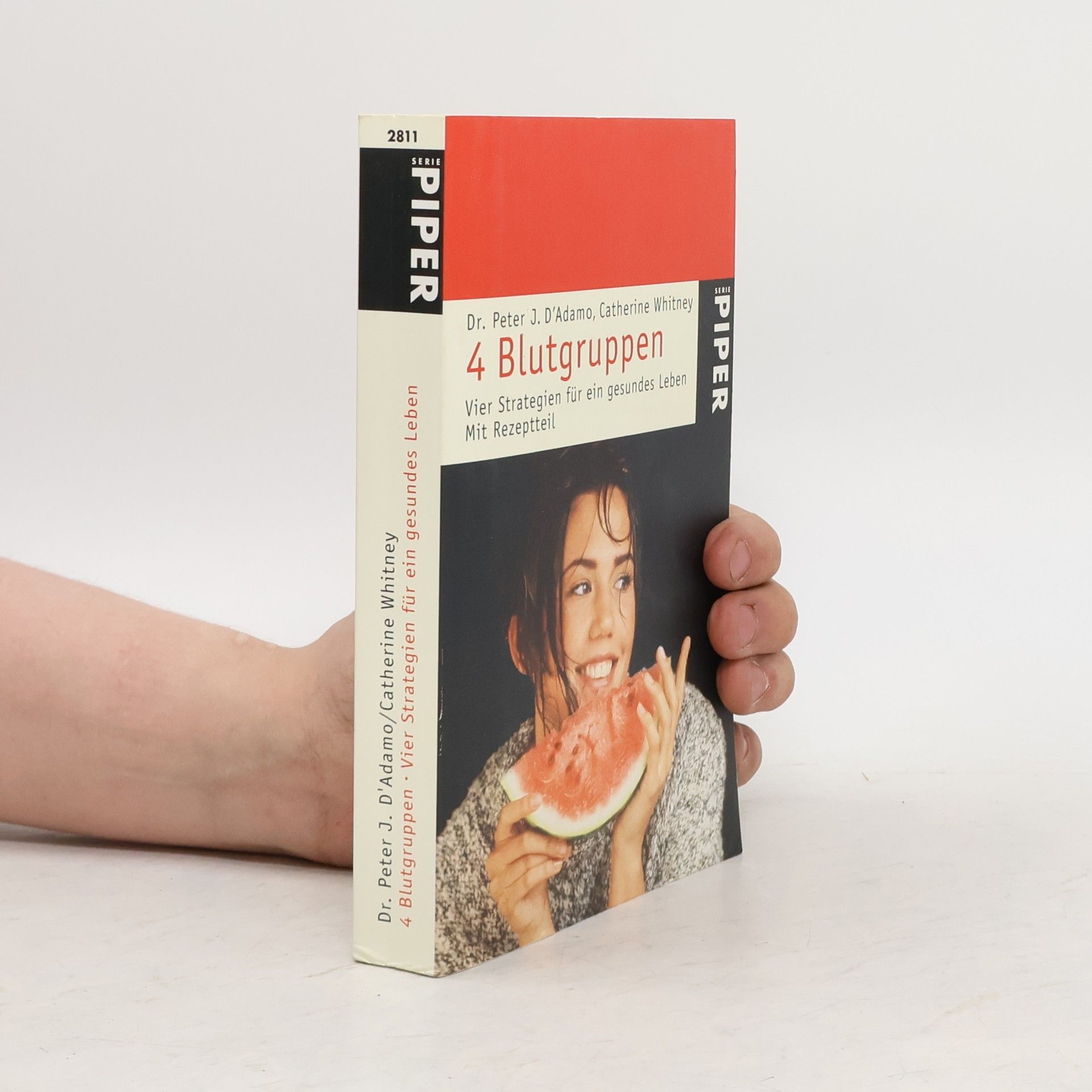 Peter J. D. Adamo 4 Blutgruppen