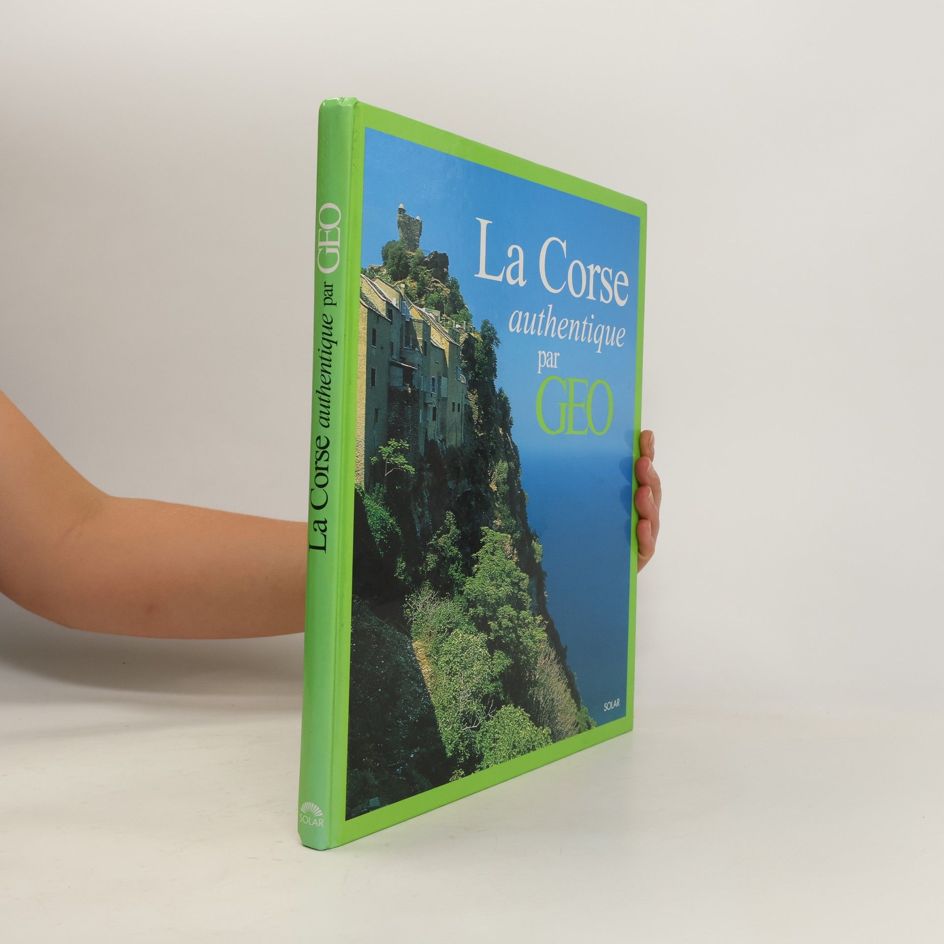 Eve Sivadjian La Corse authentique par Geo