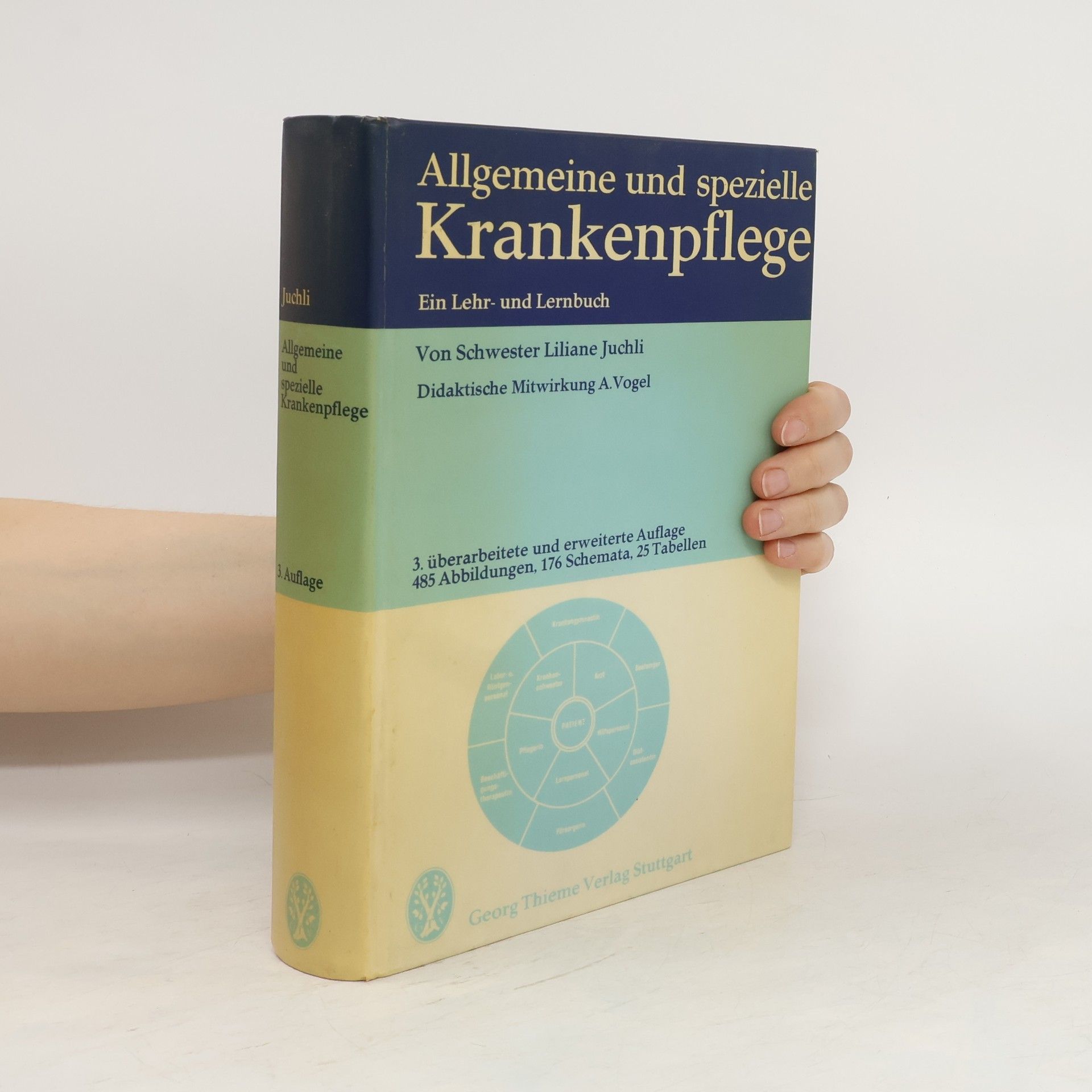 Liliane Juchli Allgemeine und spezielle Krankenpflege