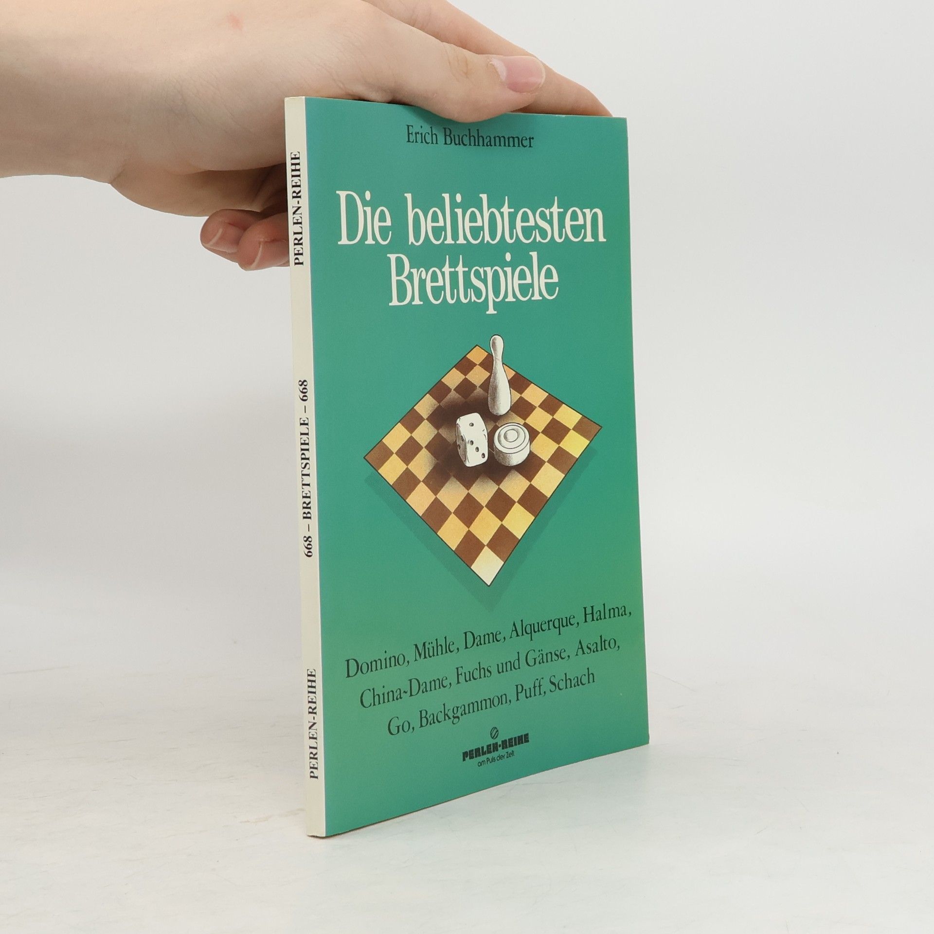 Erich Buchhammer Die beliebtesten Brettspiele