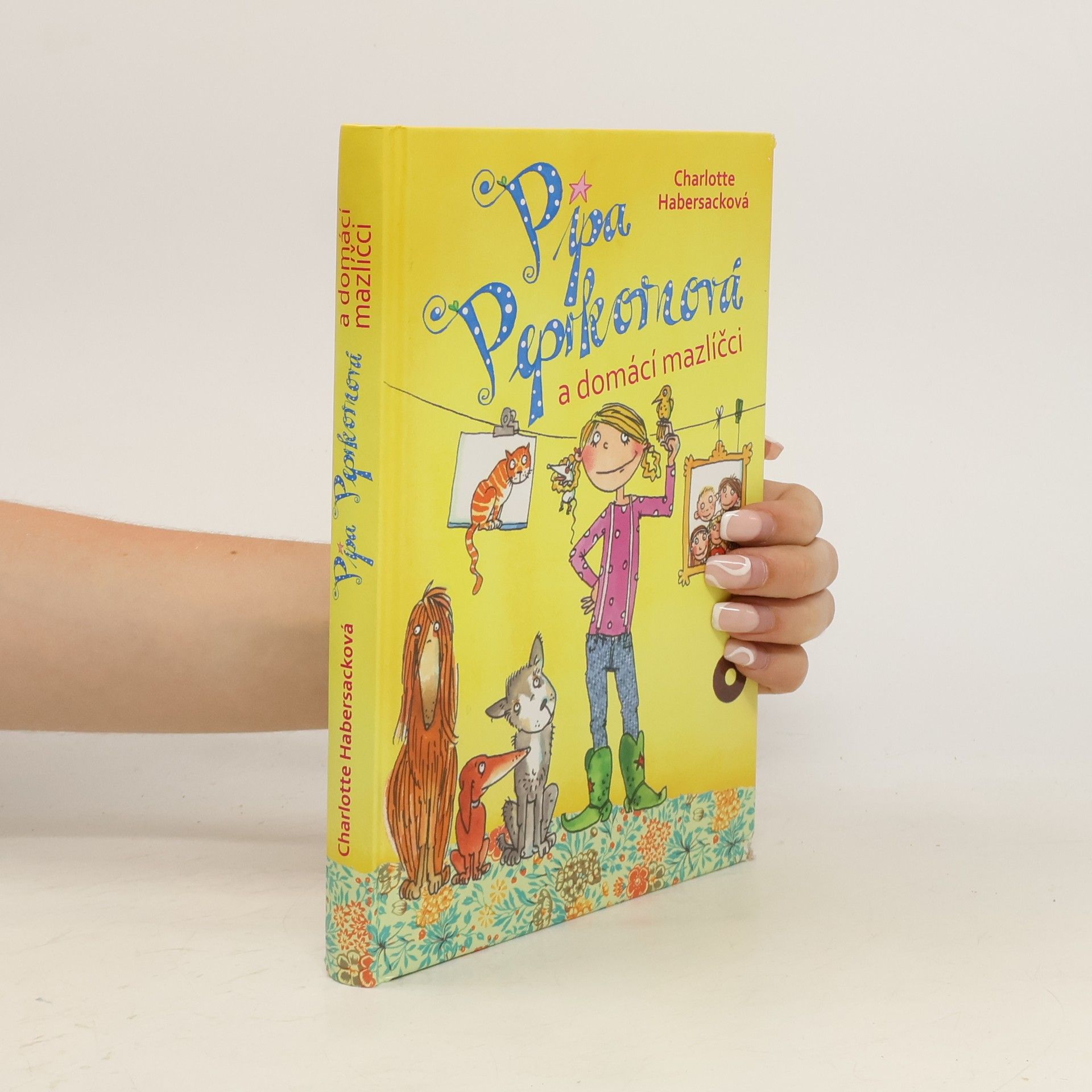 Charlotte Habersack Pipa Peprkornová a domácí mazlíčci