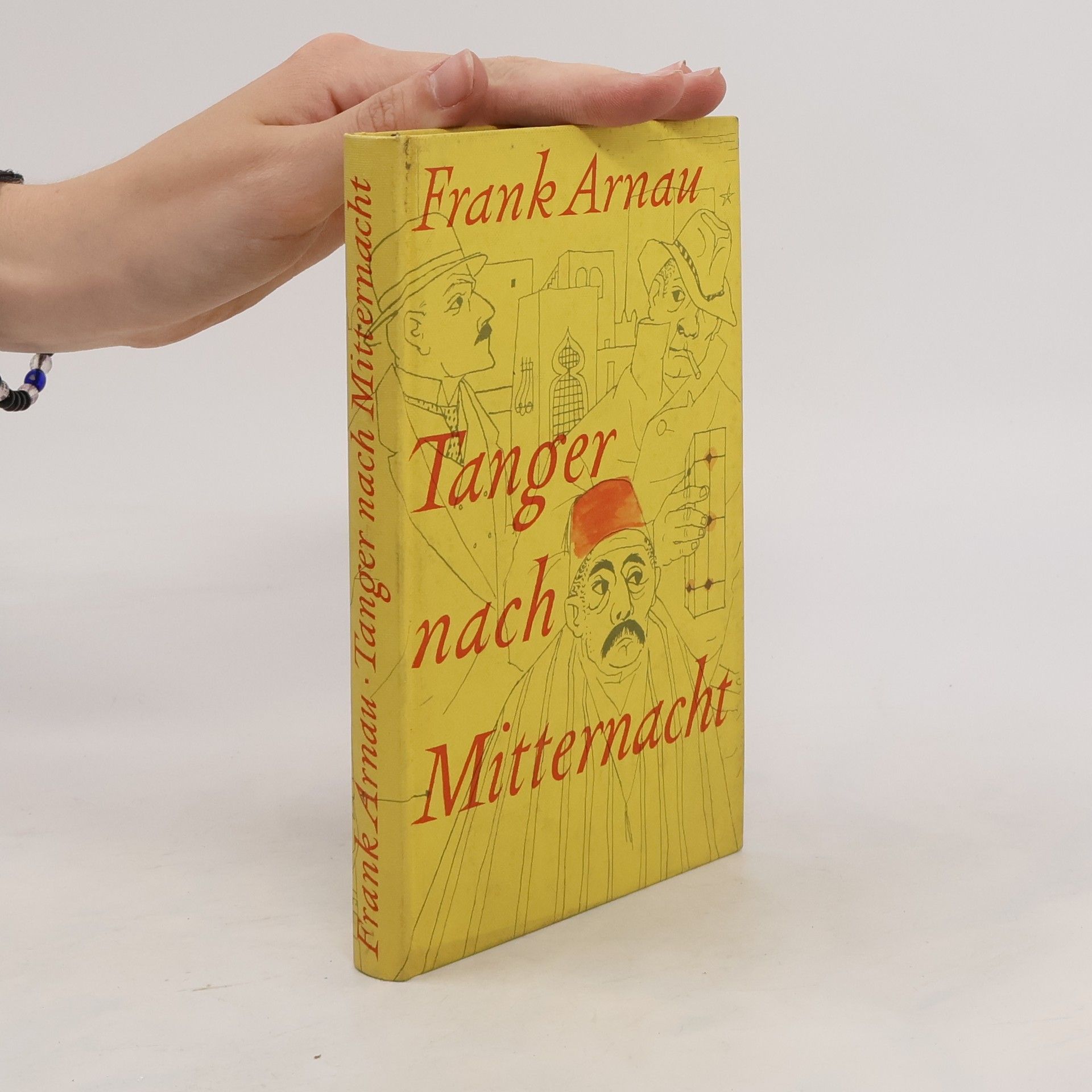 Frank Arnau Tanger nach Mitternacht