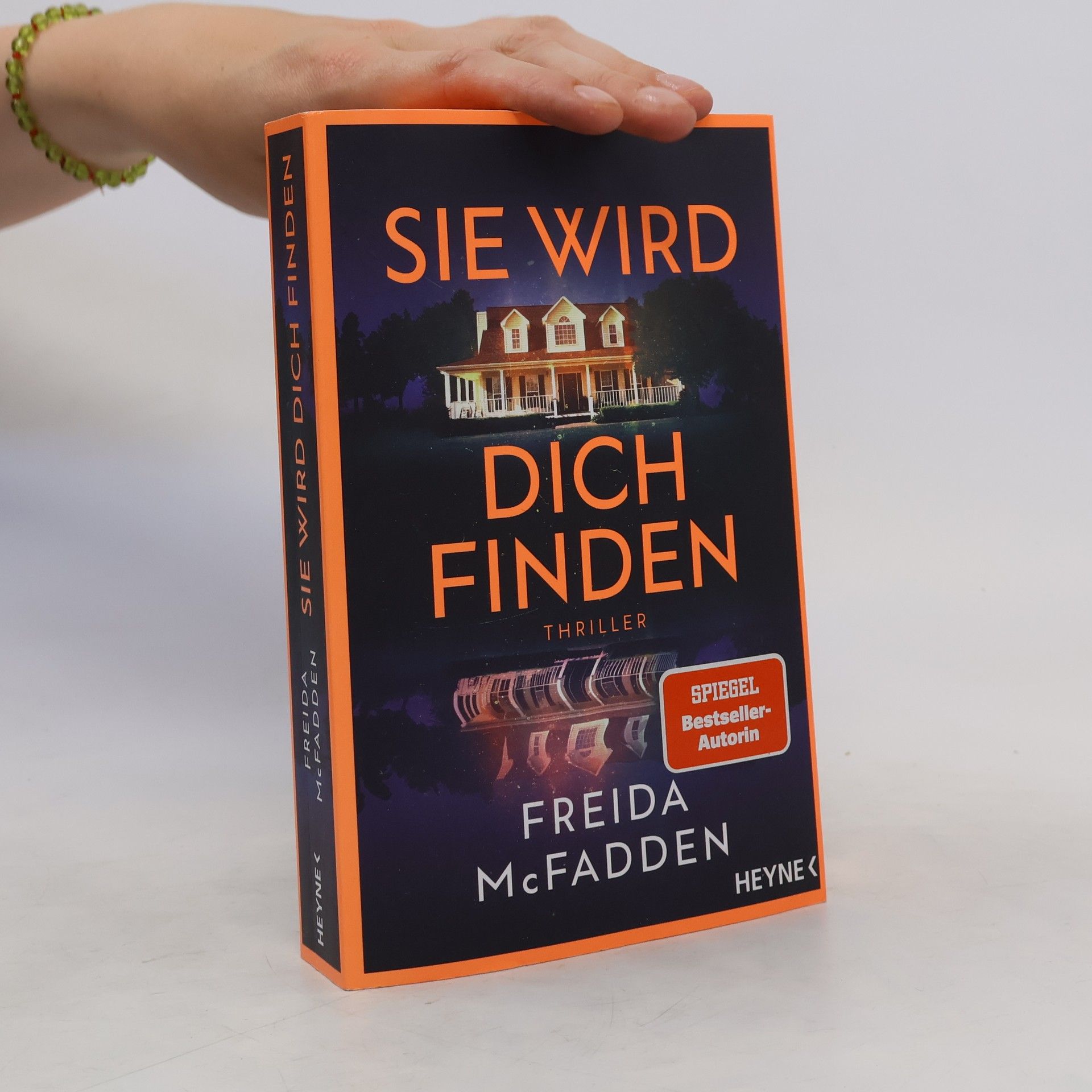 Freida McFadden Sie wird dich finden