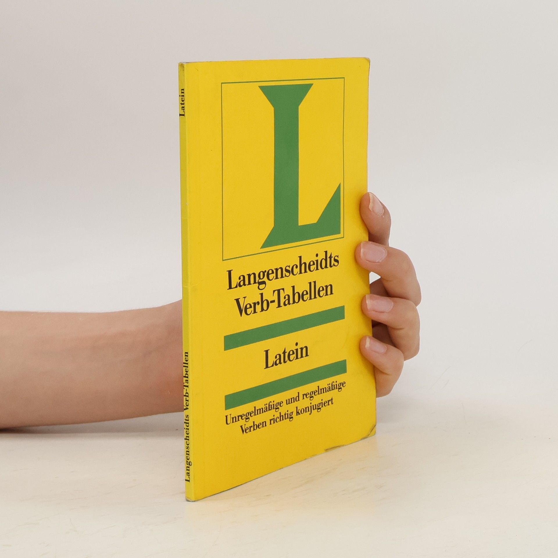 Leo Stock Langenscheidts Verb-Tabellen