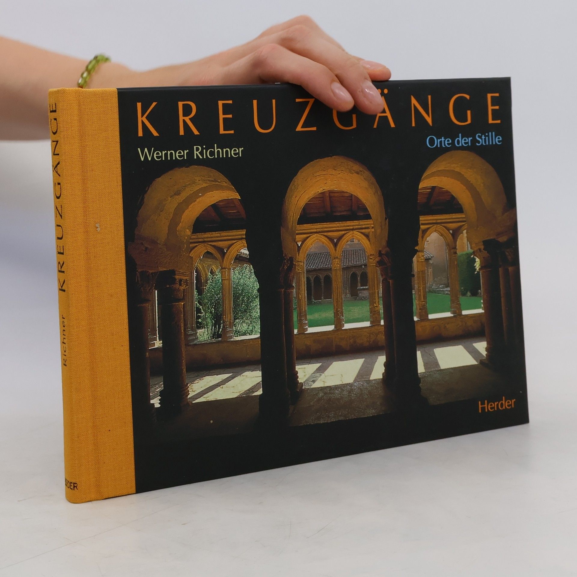 Werner Richner Kreuzgänge