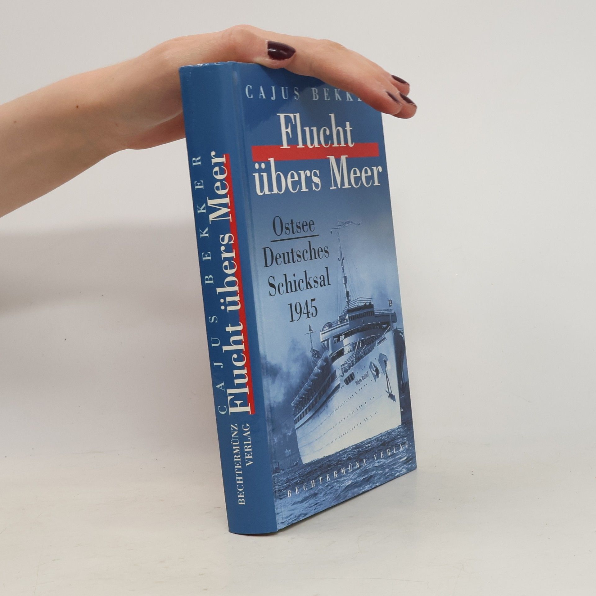 Cajus Bekker Flucht übers Meer
