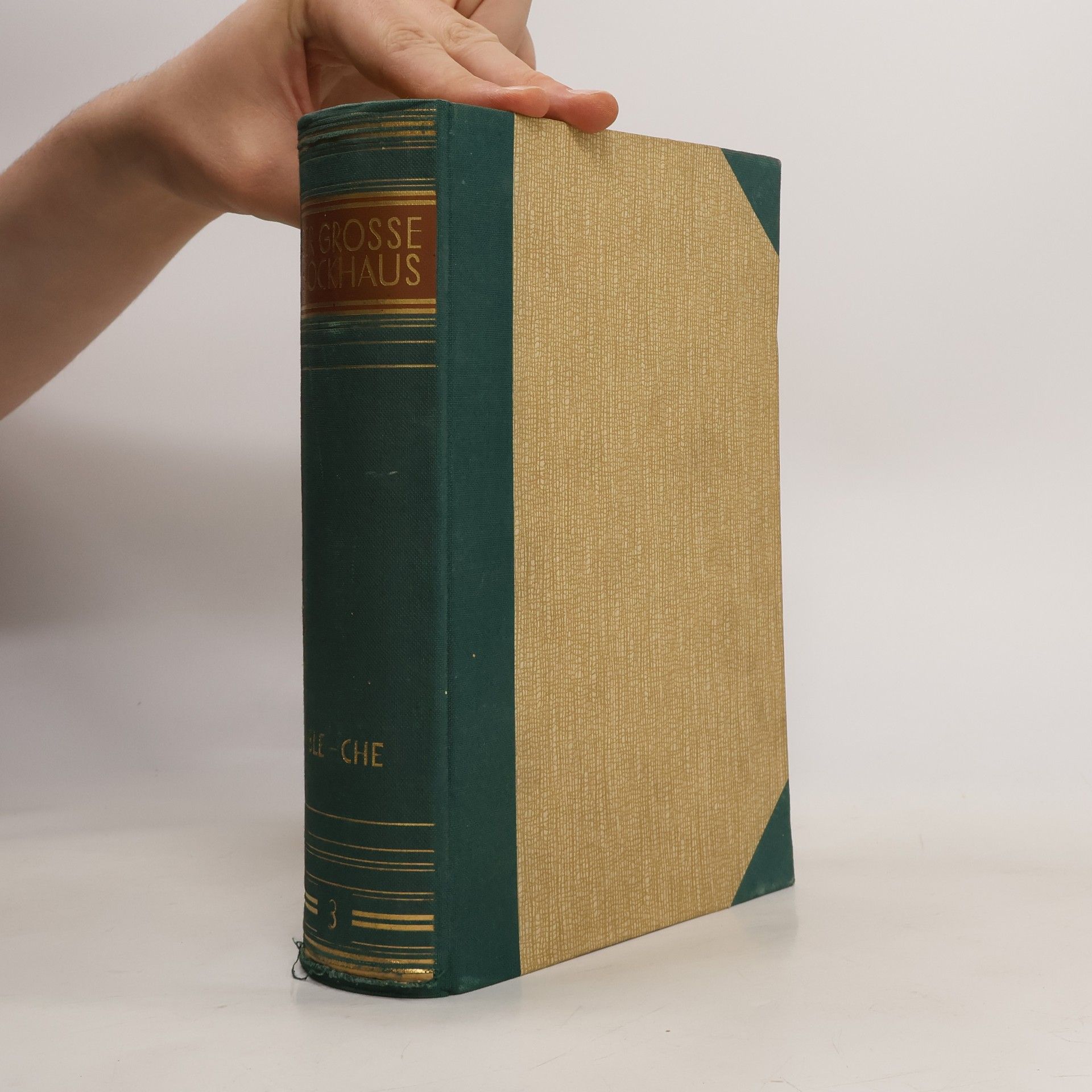 Autorenkollektiv Der Grosse Brockhaus 3. Ble-Che