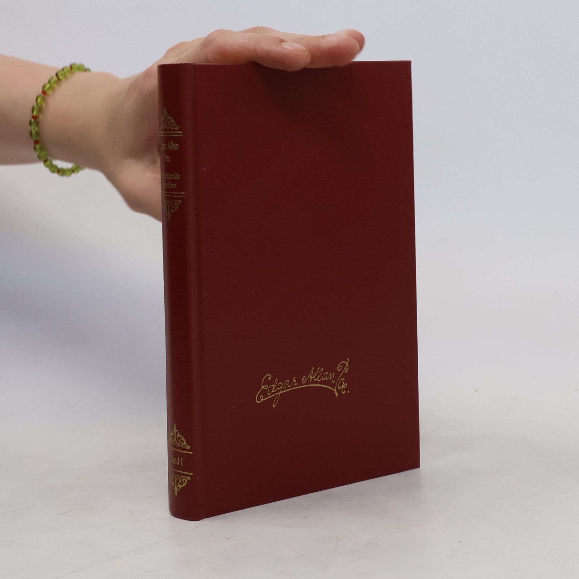 Edgar Allan Poe Gesammelte Schriften