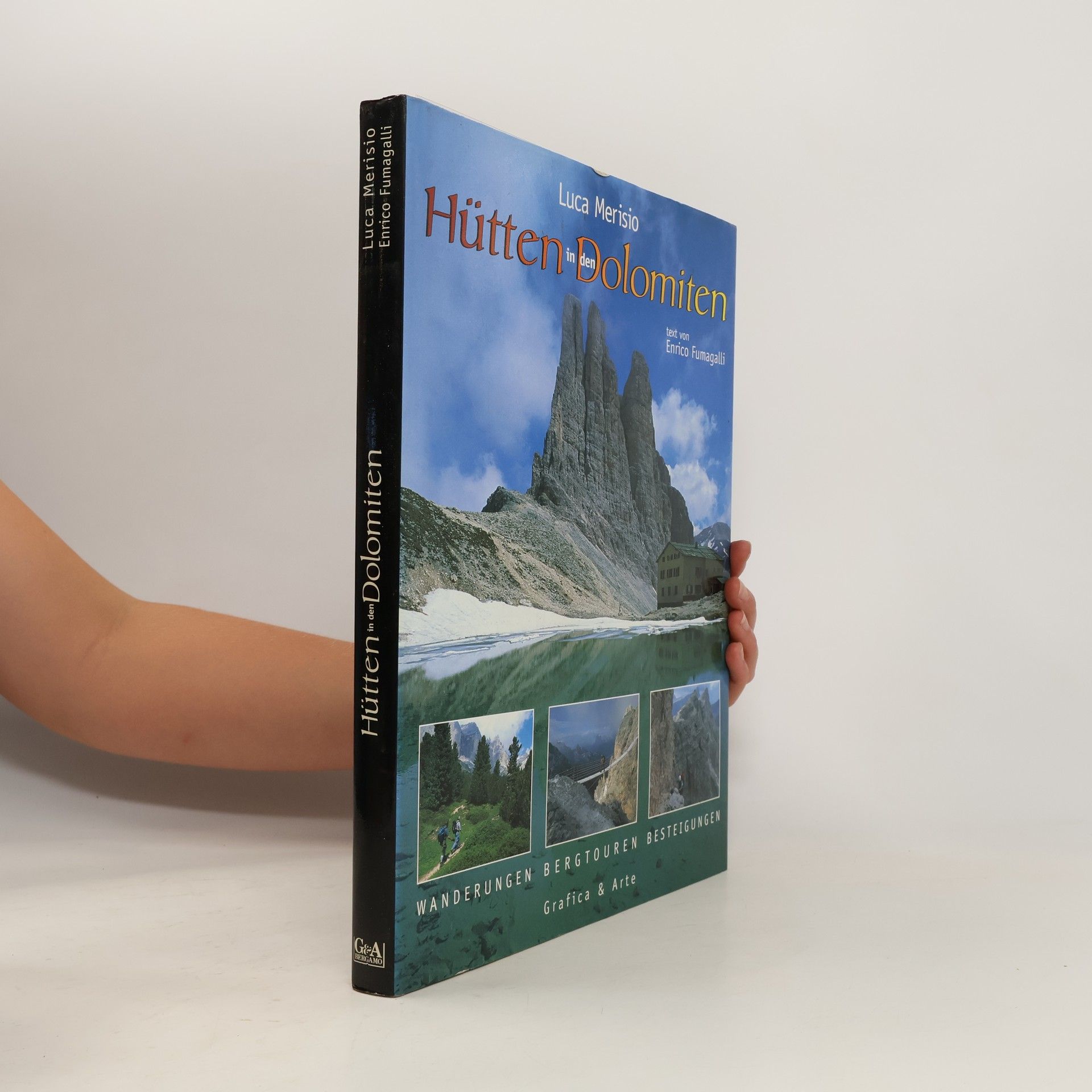 Luca Merisio Hütten in den Dolomiten