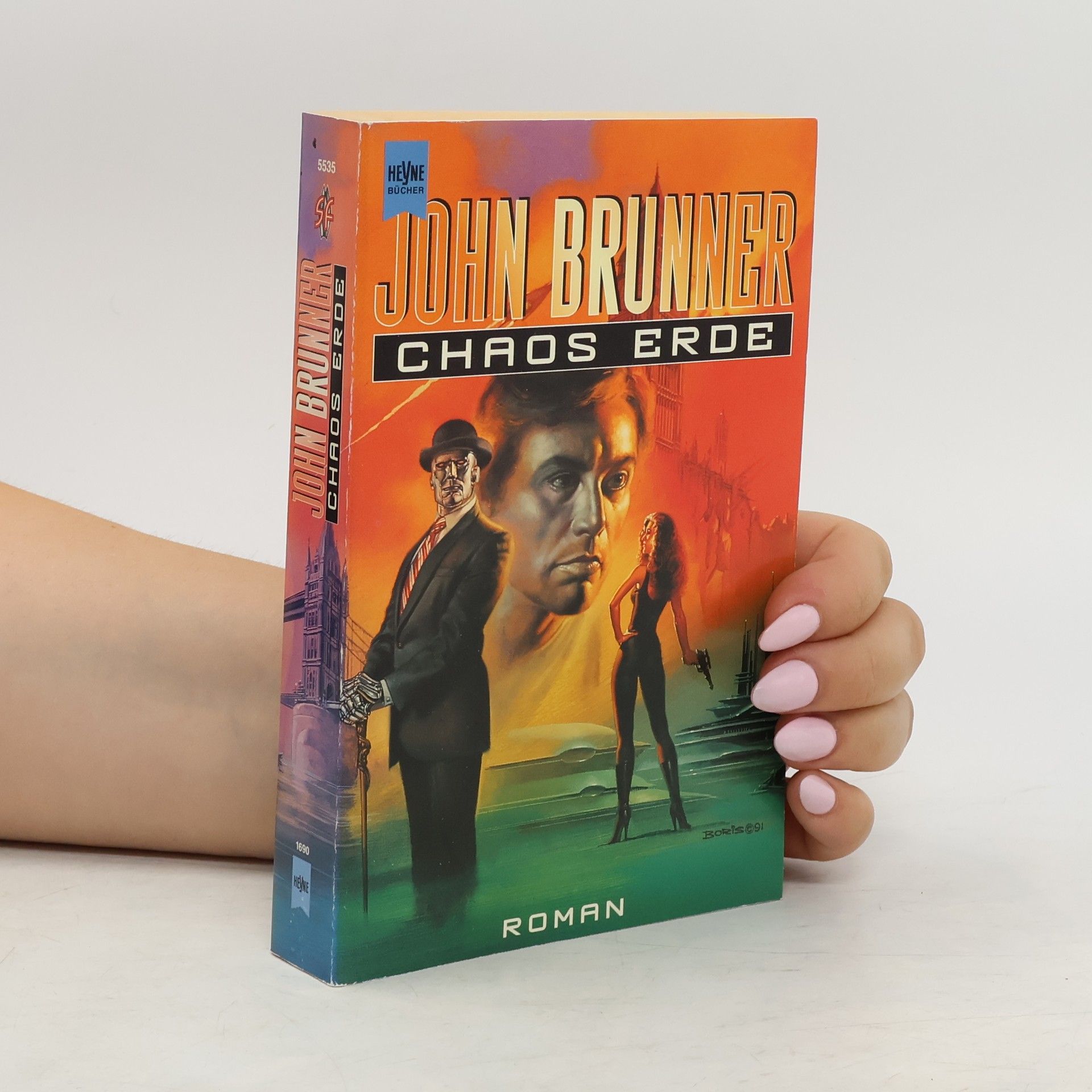 John Brunner Chaos Erde.