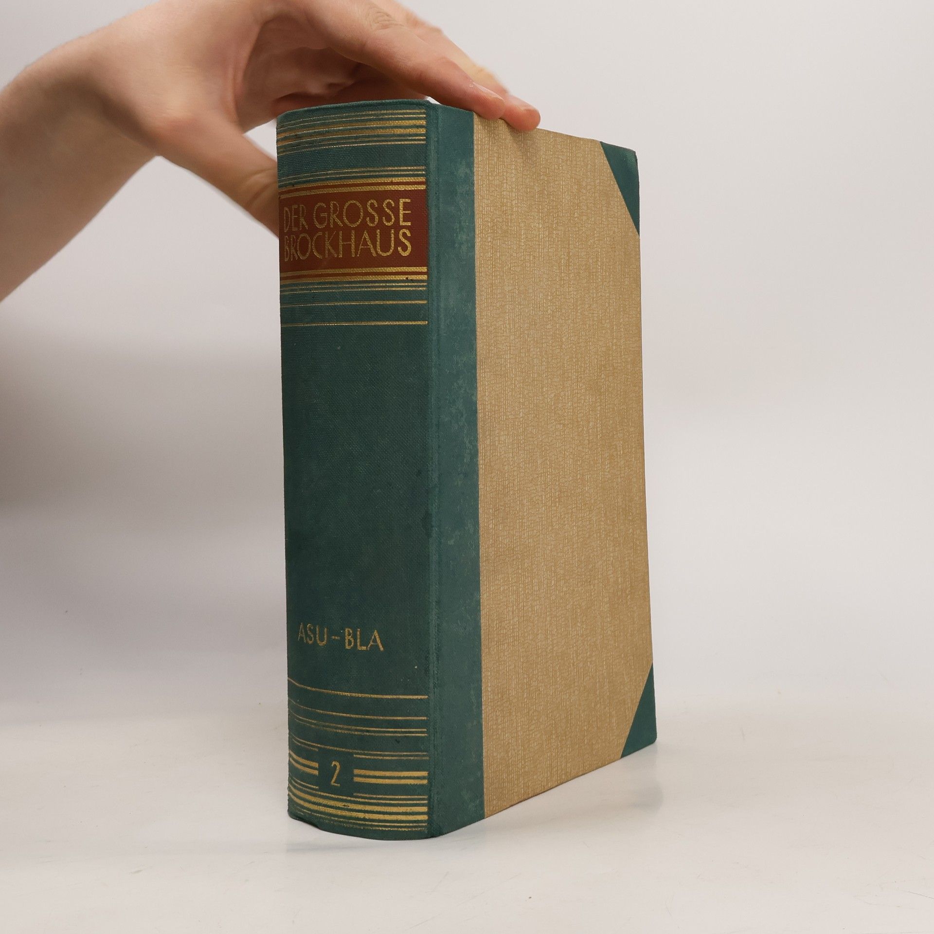 Autorenkollektiv Der grosse Brockhaus 2 Asu-Bla