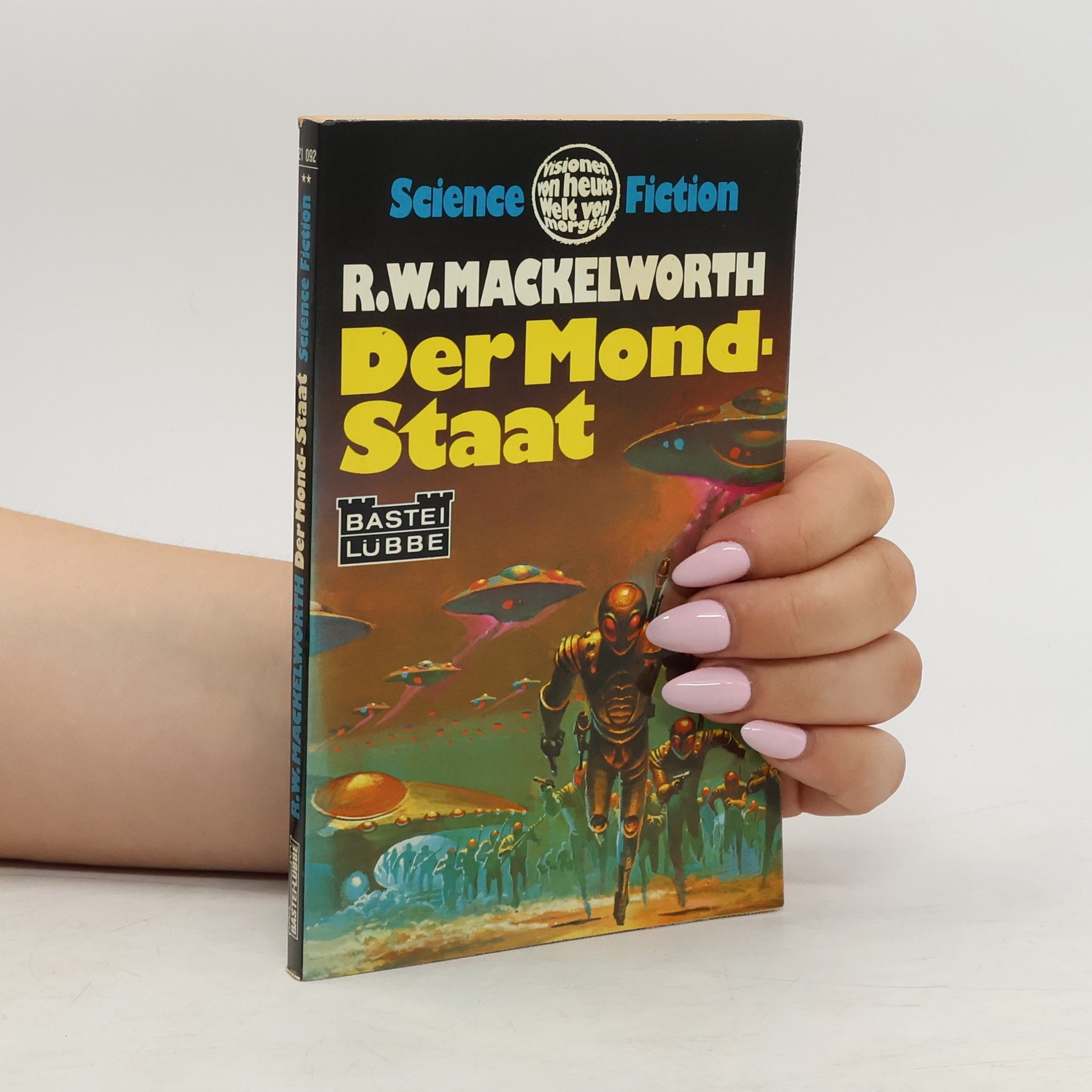 R. W. Mackelworth Der Mond-Staat