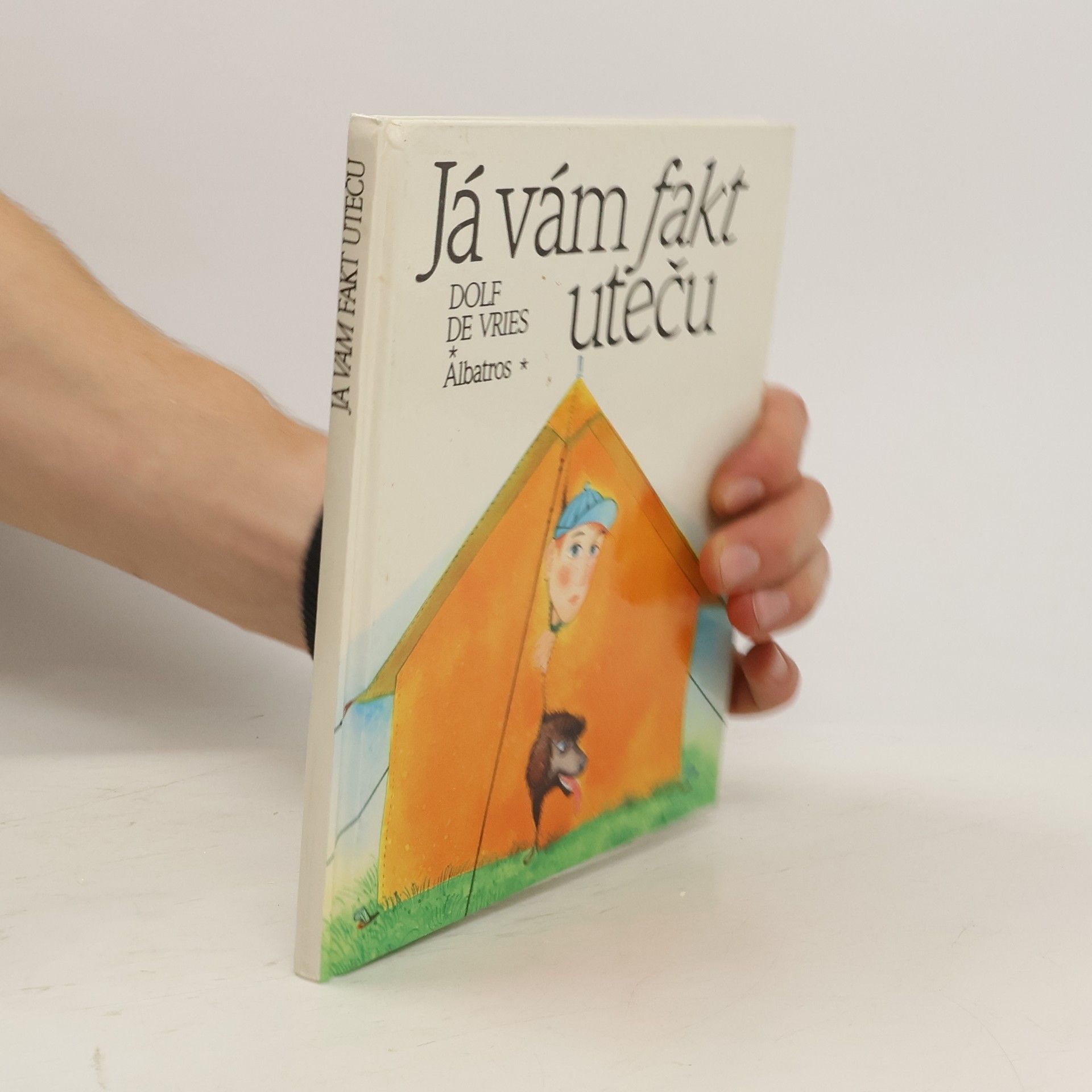 Dolf De Vries Já vám fakt uteču