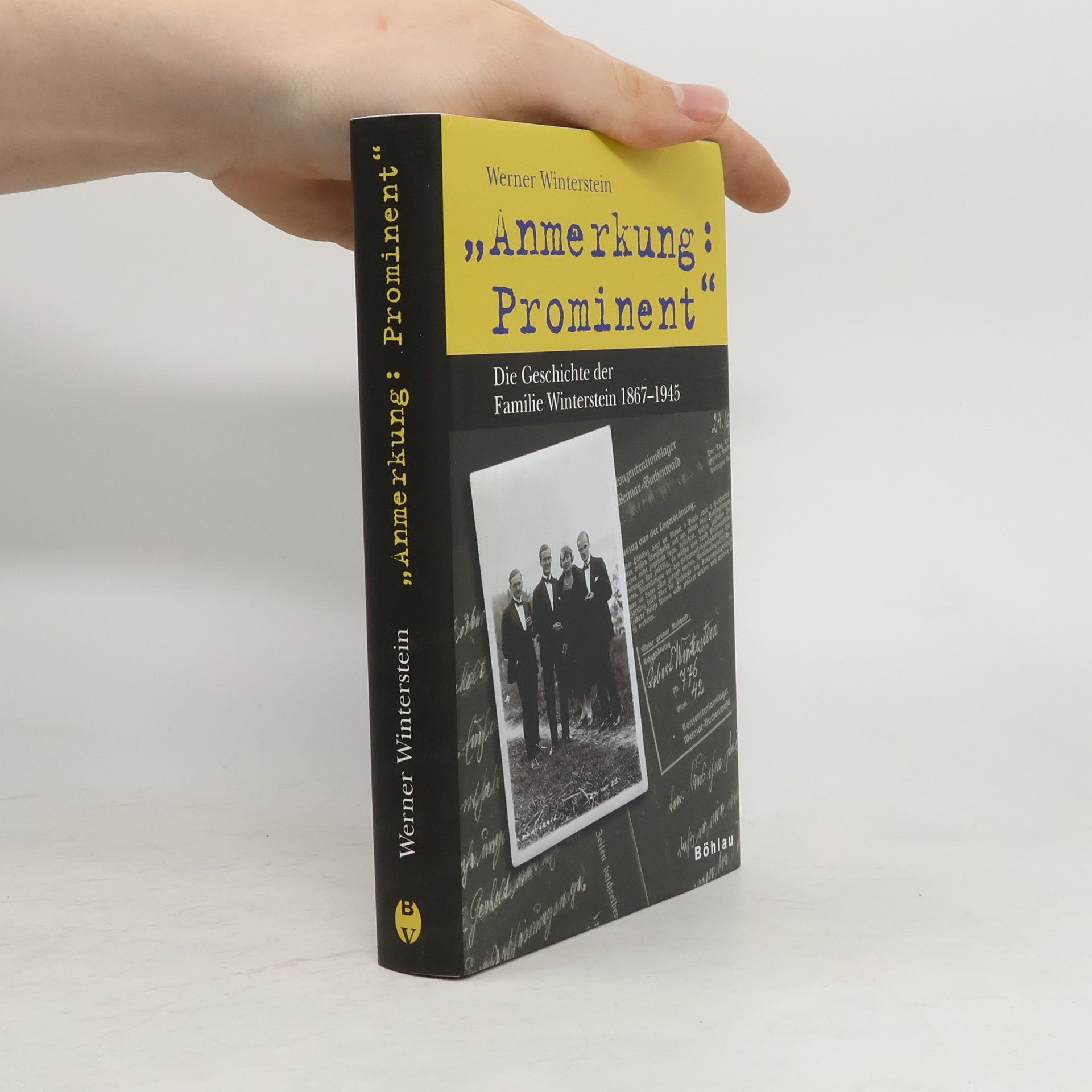 Werner Winterstein "Anmerkung: Prominent"