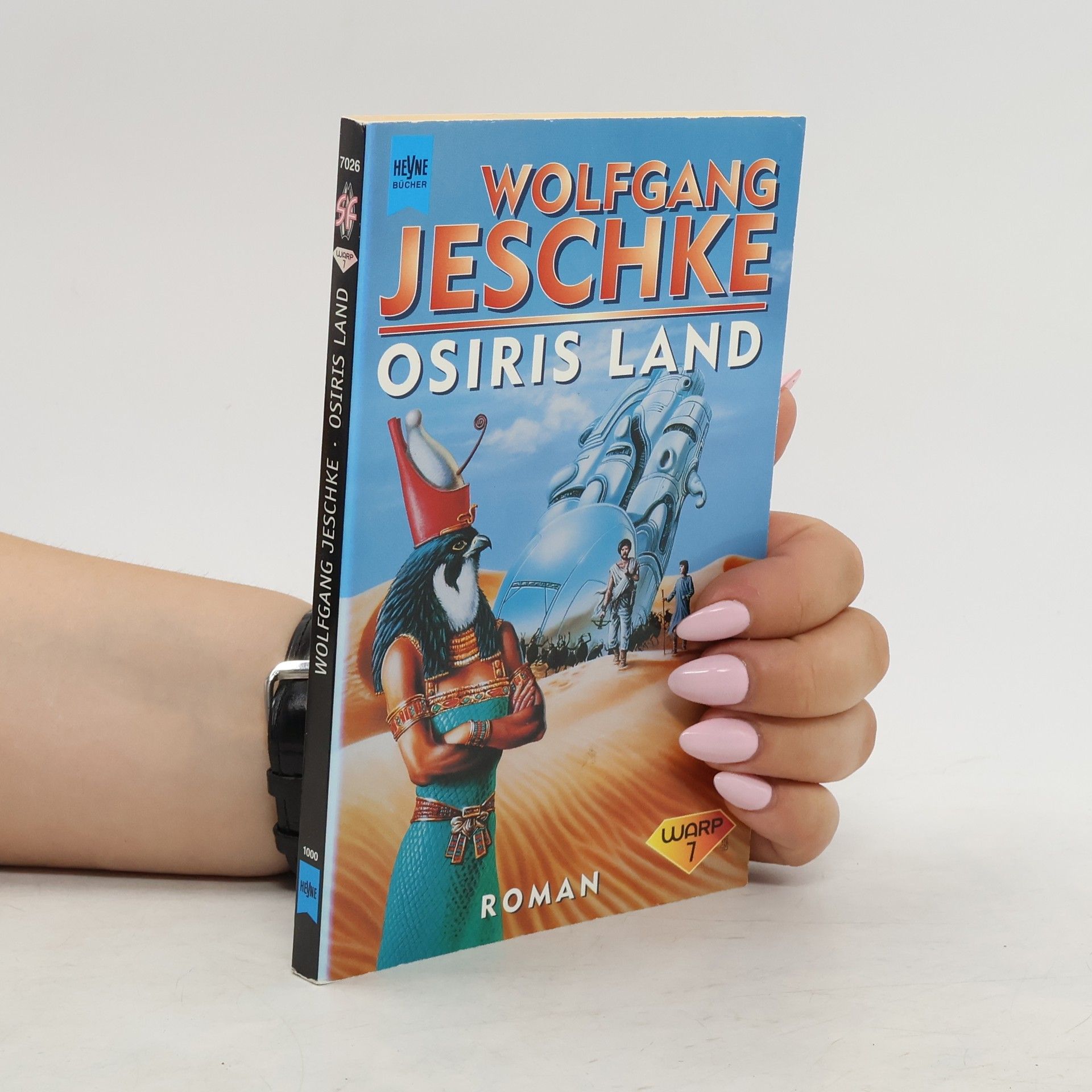 Wolfgang Jeschke Osiris Land. Roman