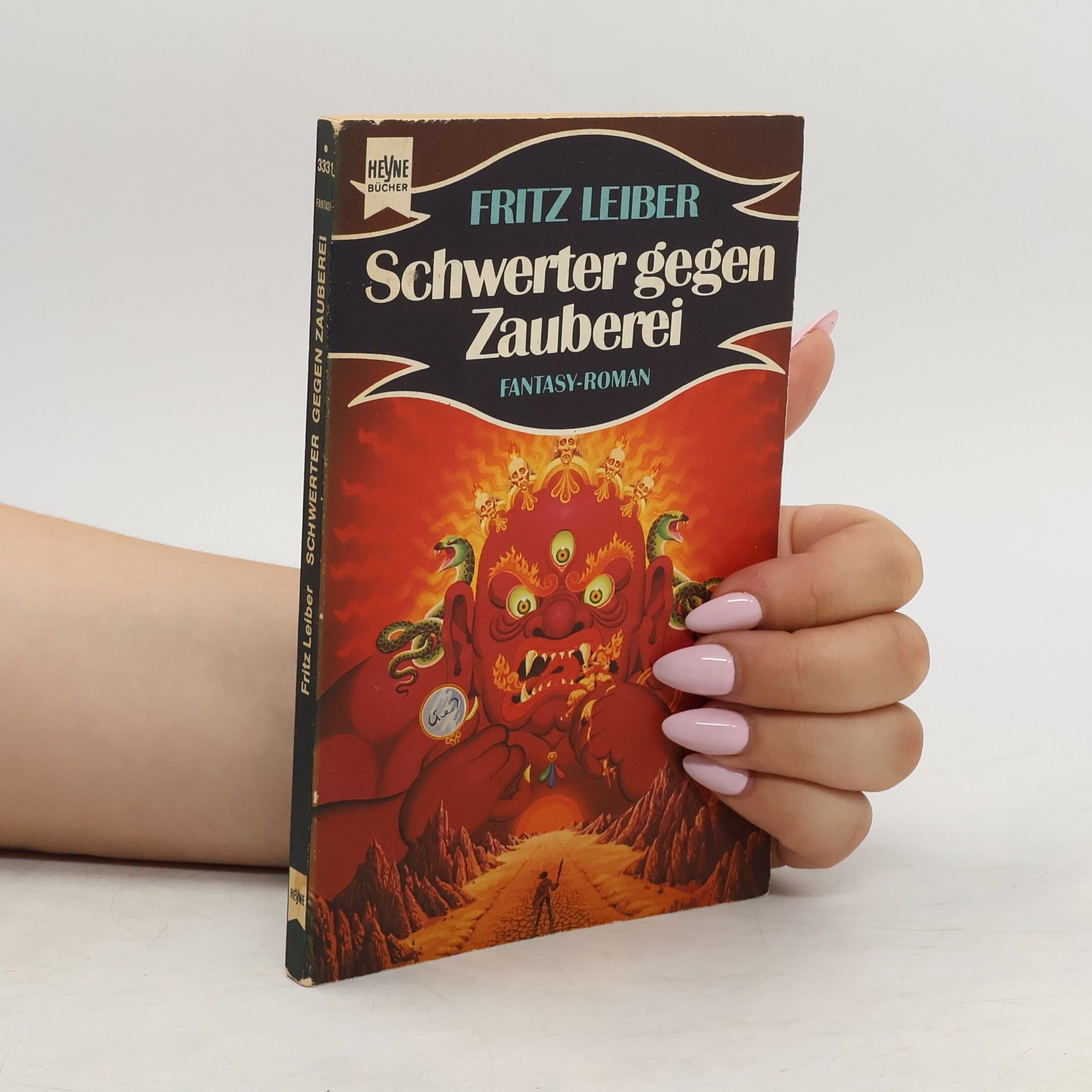 Fritz Leiber Schwester gegen Zauberei