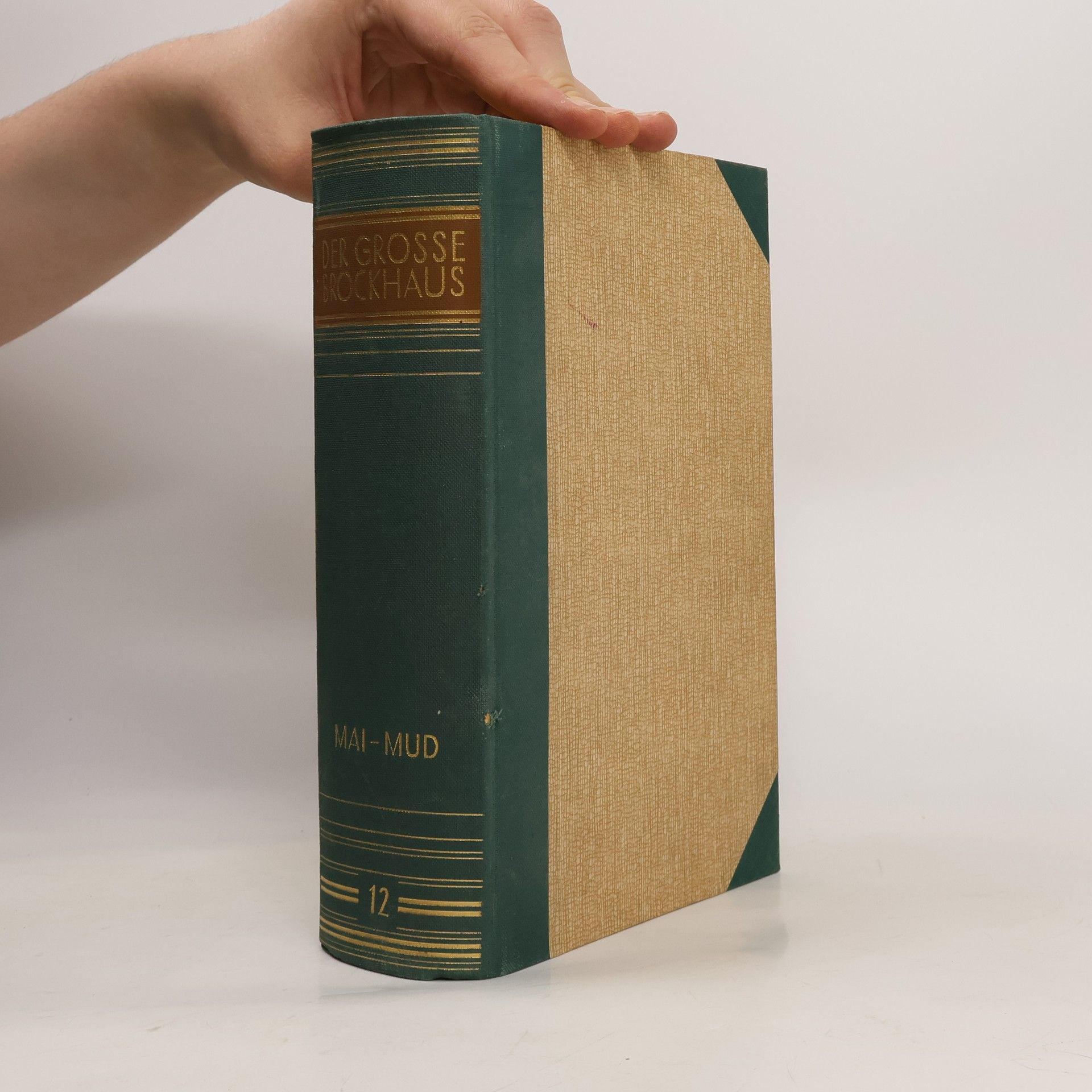 Autorenkollektiv Der Grosse Brockhaus Mai-Mud 12