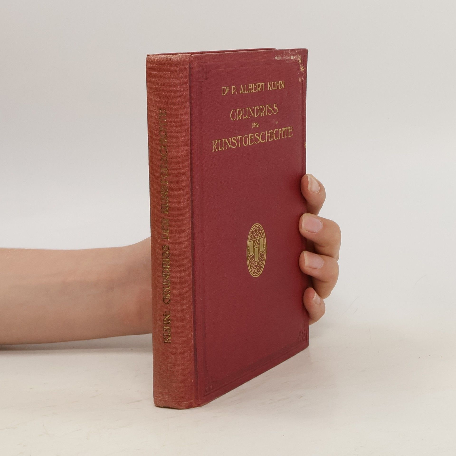 P. Albert Kuhn Grundriss der Kunstgeschichte