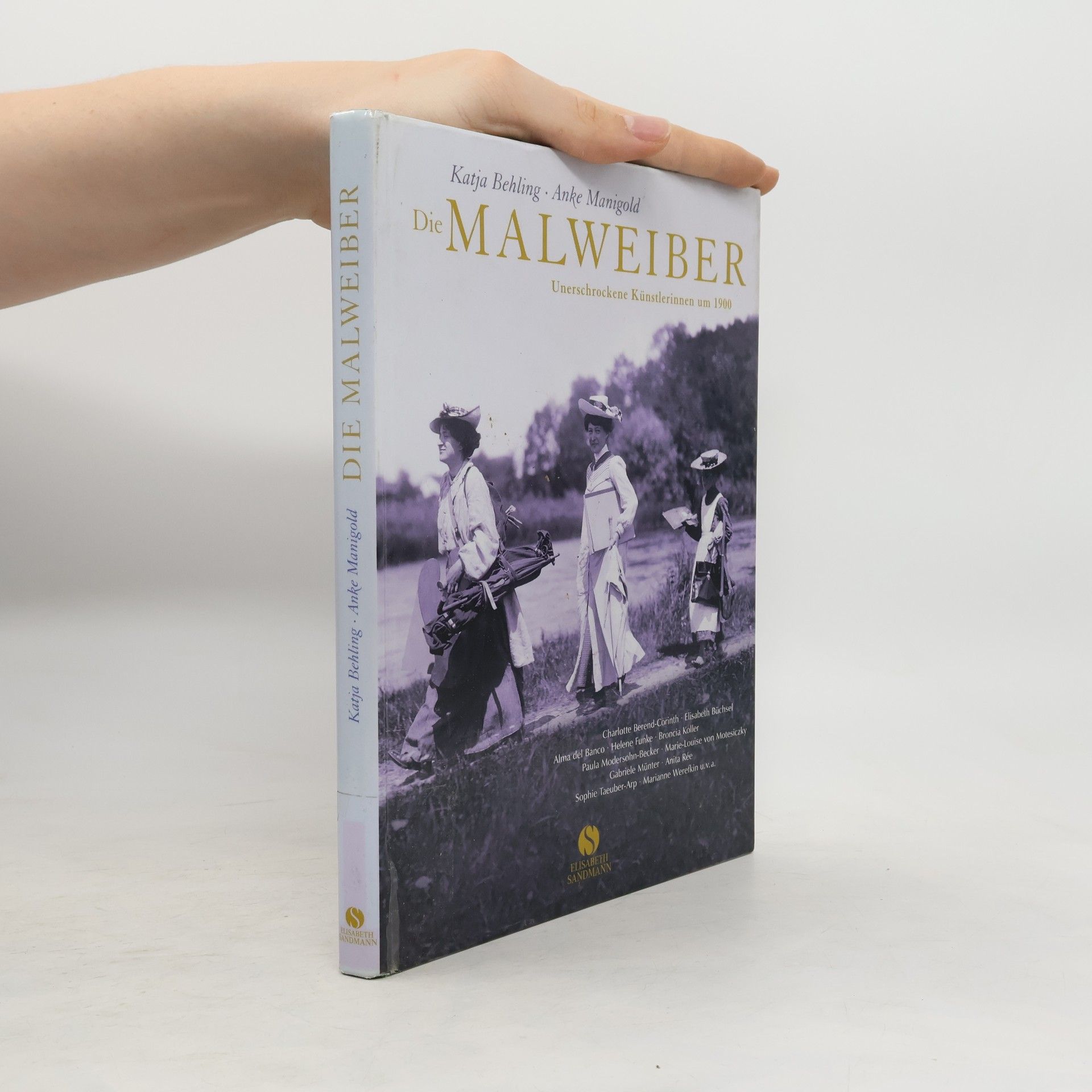 Katja Behling Die Malweiber