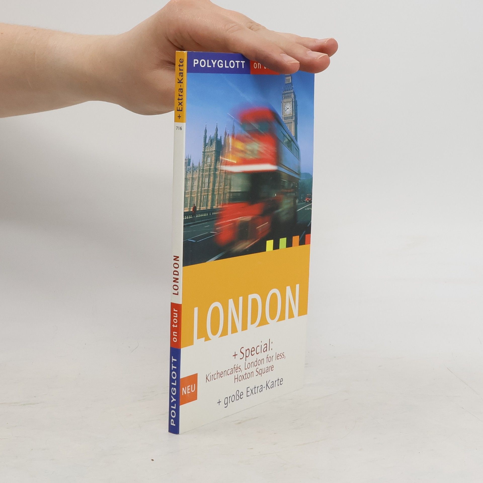 Autorenkollektiv London for less, Hoxton Square Kirchencafés + Extra-Karte