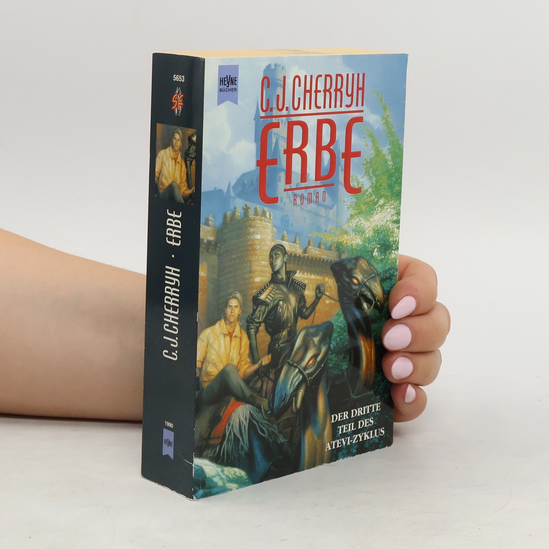 C. J. Cherryh Erbe. Science Fiction Roman. Aus d. Amerikan. v. Michael Windgassen