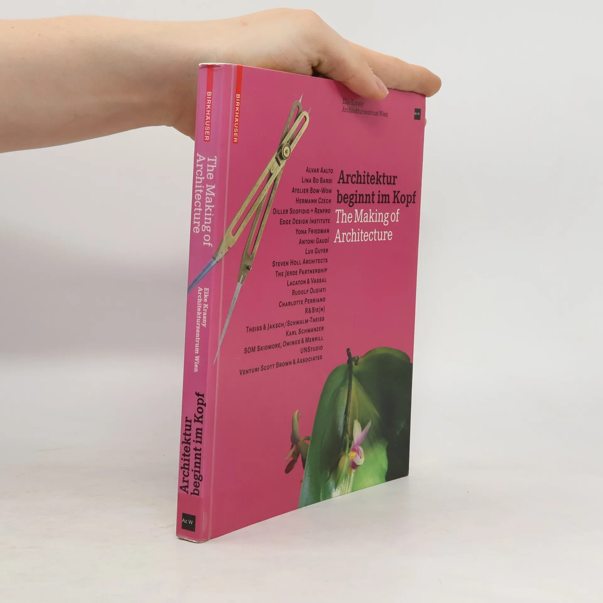 Architektur beginnt im Kopf | Livre | souple | Elke Krasny | DE