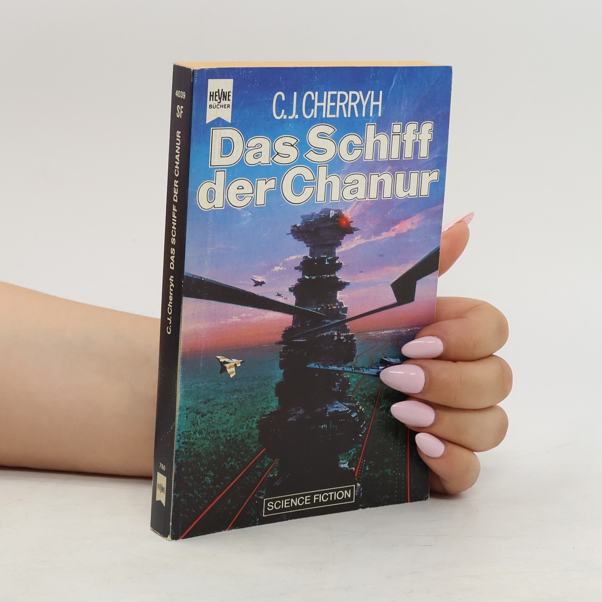 C. J. Cherryh Das Schiff der Chanur