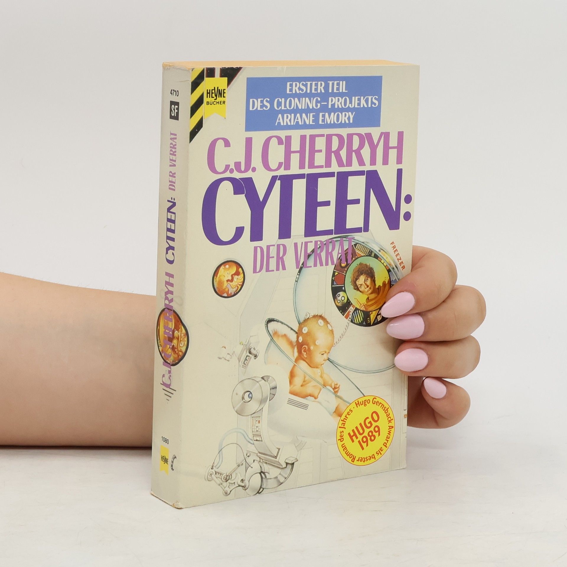 C. J. Cherryh Cyteen. Der Verrat