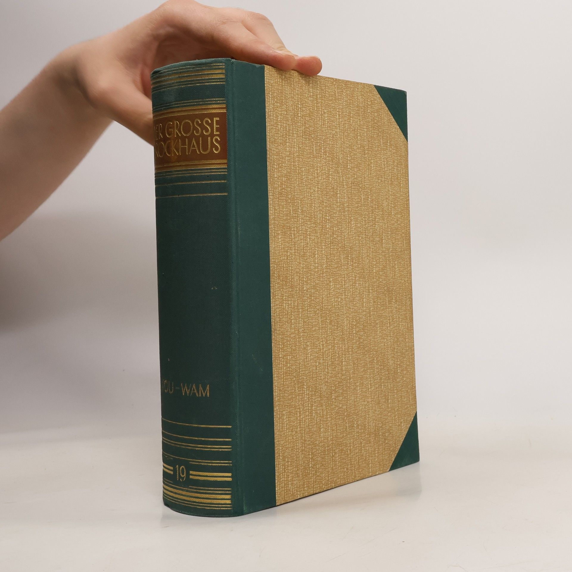 Autorenkollektiv Der grosse Brockhaus 19. Tou-Wam