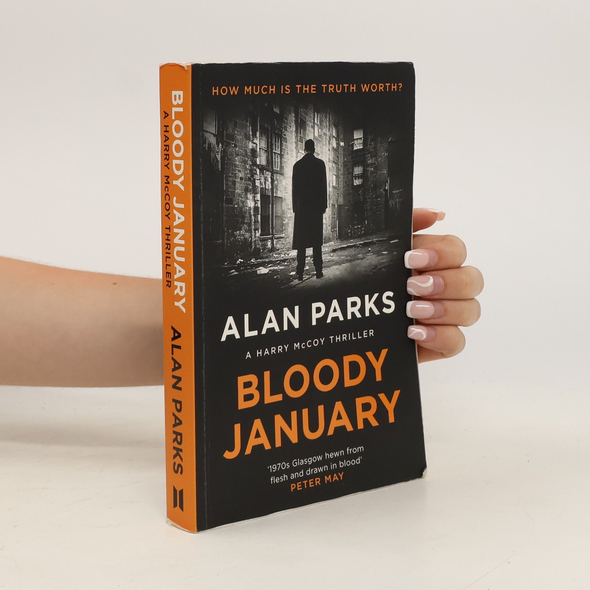 Alan Parks Bloody January