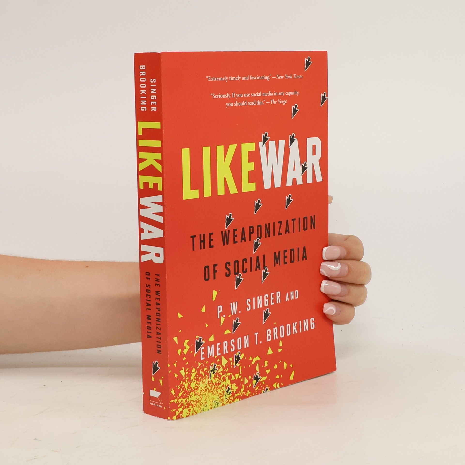Peter Warren Singer Like War, The Weaponization of Social Media