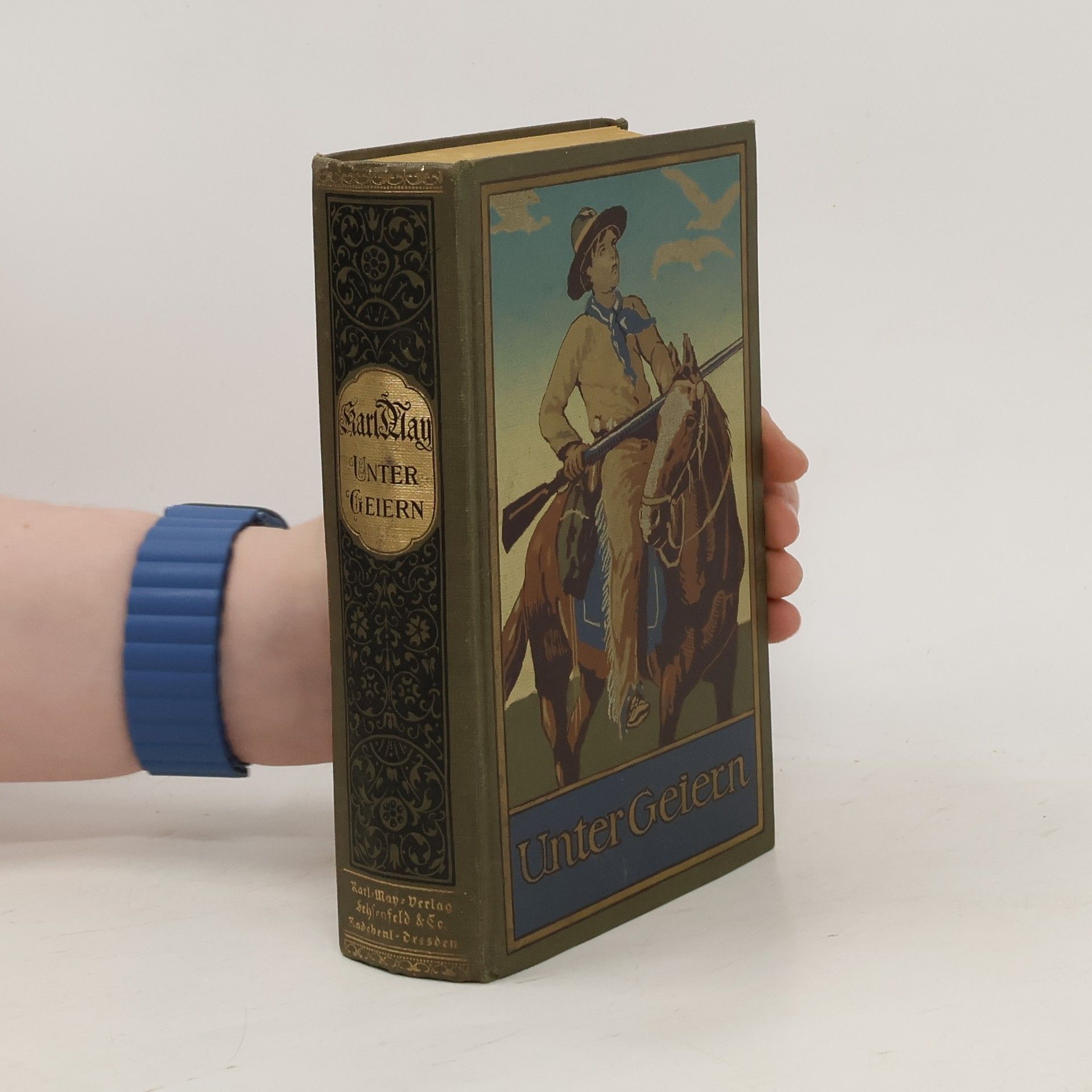Karl May Unter Geiern 1