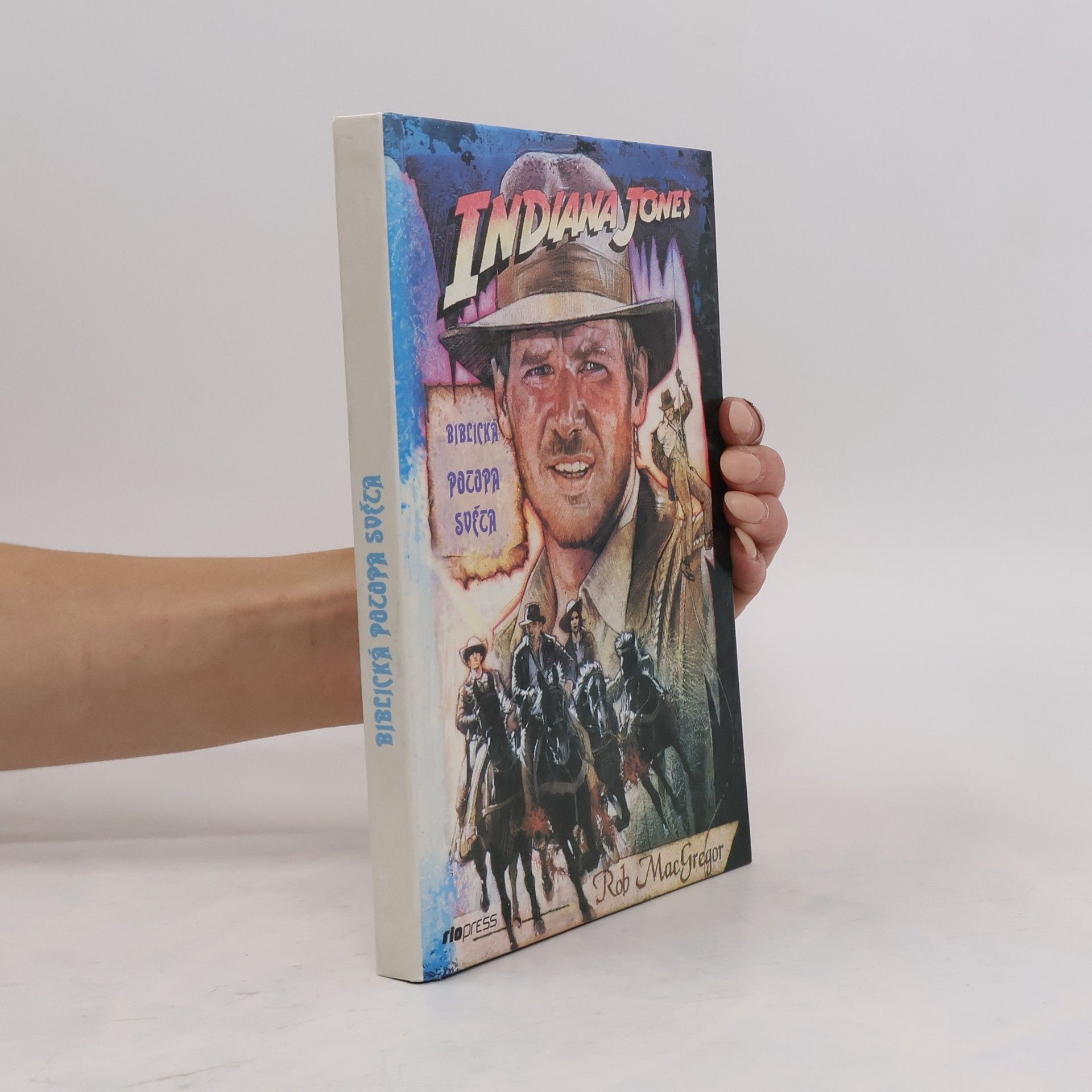 Rob MacGregor Indiana Jones a biblická potopa světa