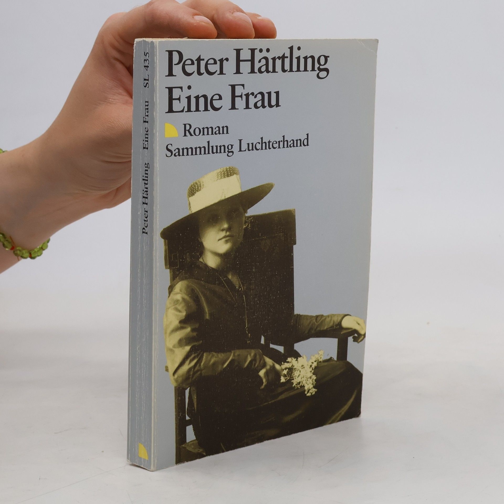 Peter Härtling Eine Frau