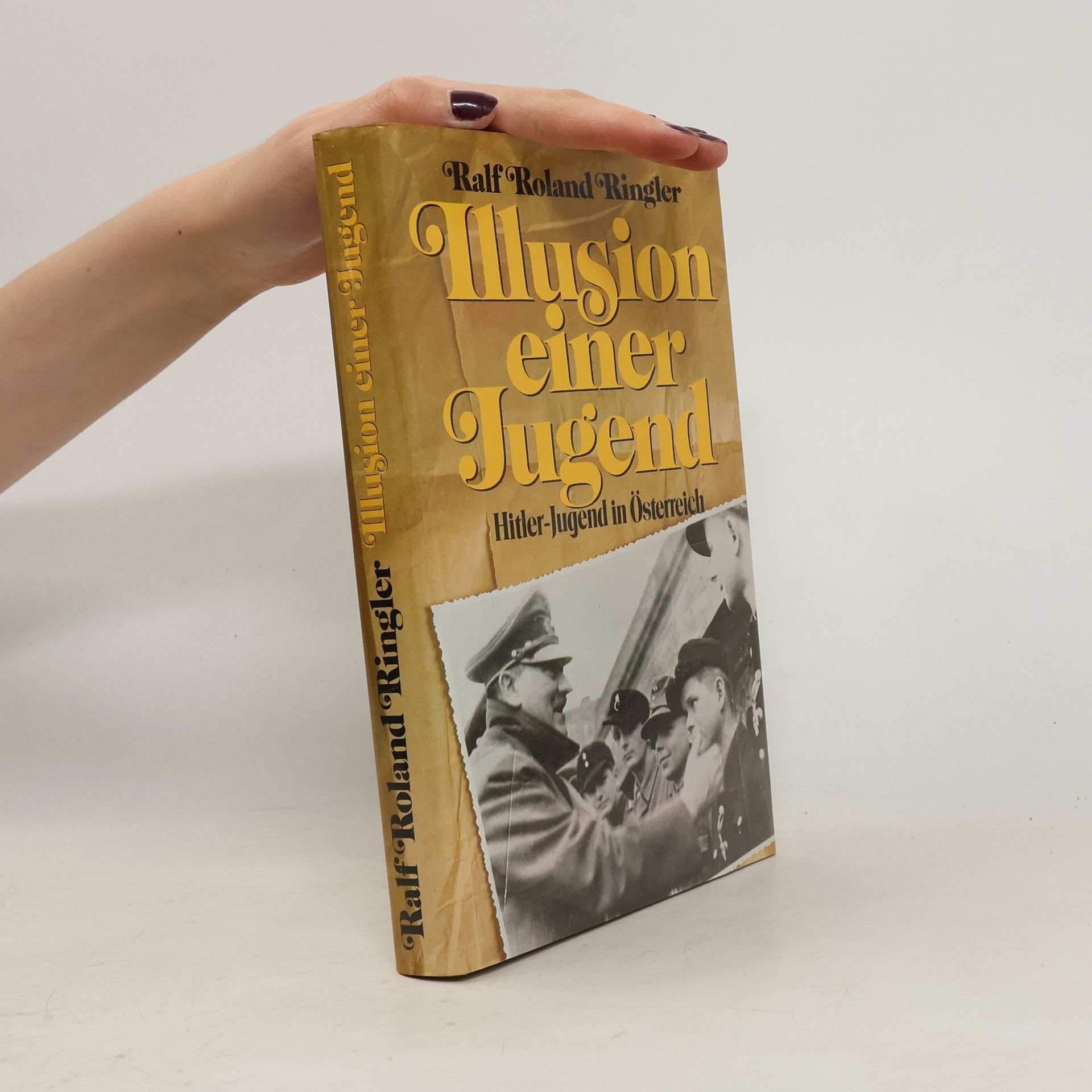 Ralf Roland Ringler Illusion einer Jugend