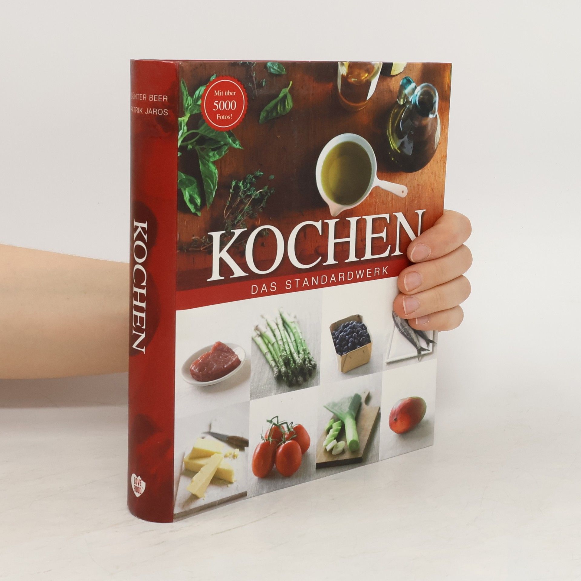 Patrik Jaros Kochen - Das Standardwerk