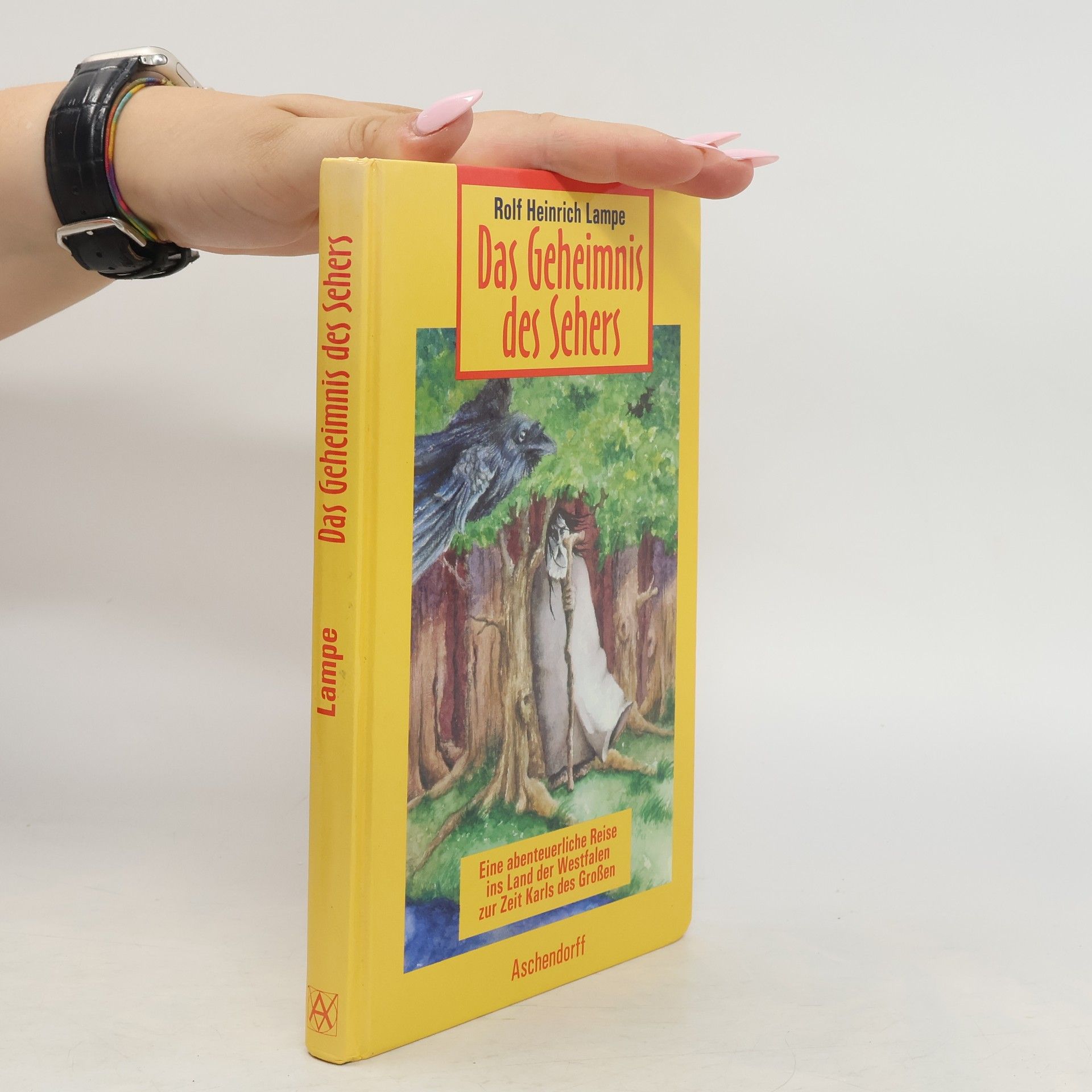 Rolf Heinrich Lampe Das Geheimnis des Sehers