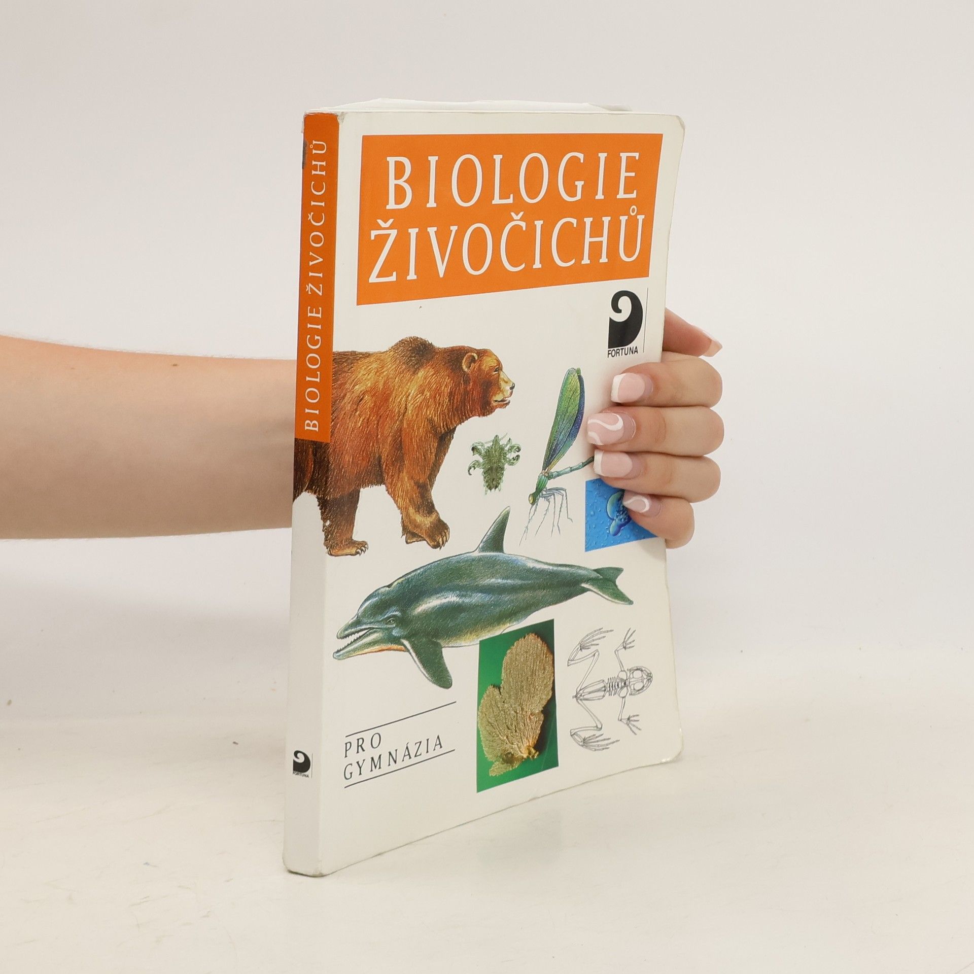 Miroslav Švátora Biologie živočichů pro gymnázia