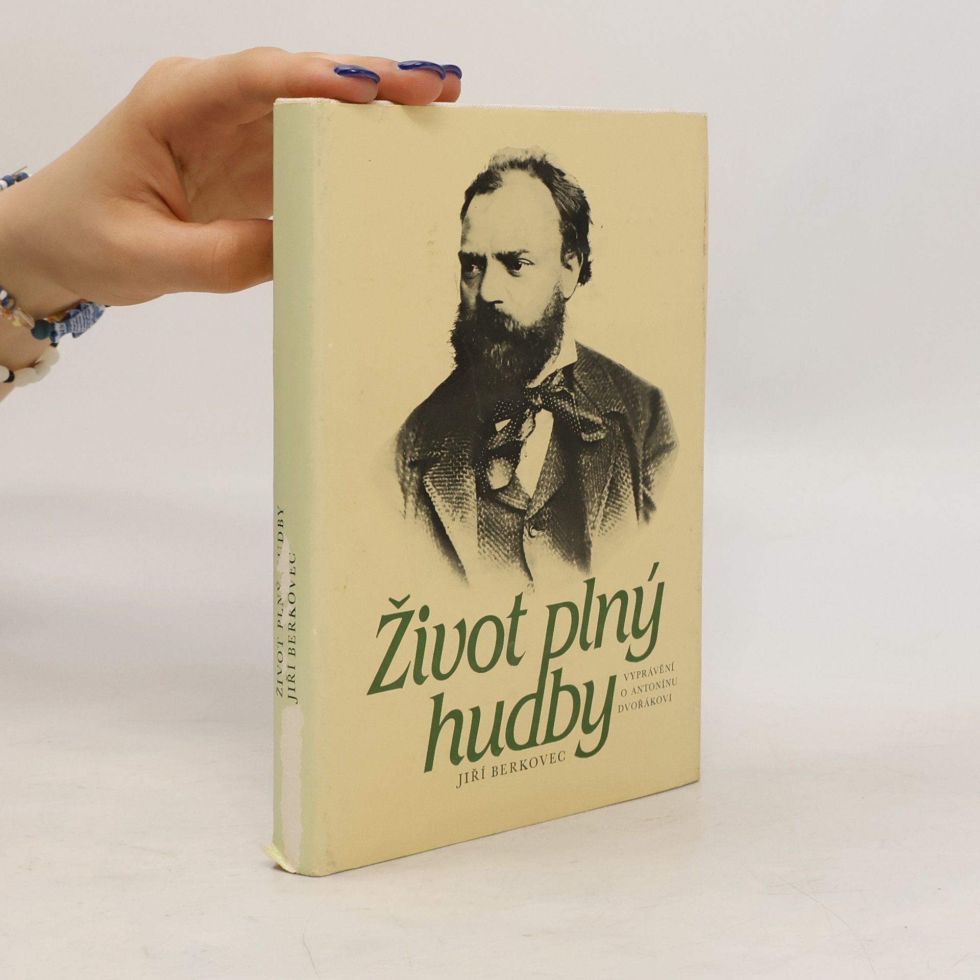Jiří Berkovec Život plný hudby. Vyprávění o Antonínu Dvořákovi
