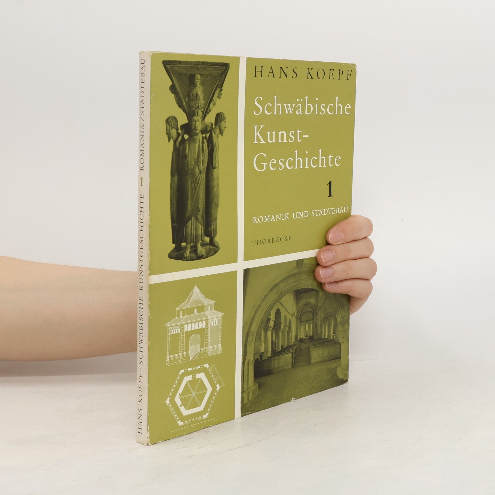 Hans Koepf Schwäbische Kunst- Geschichte 1