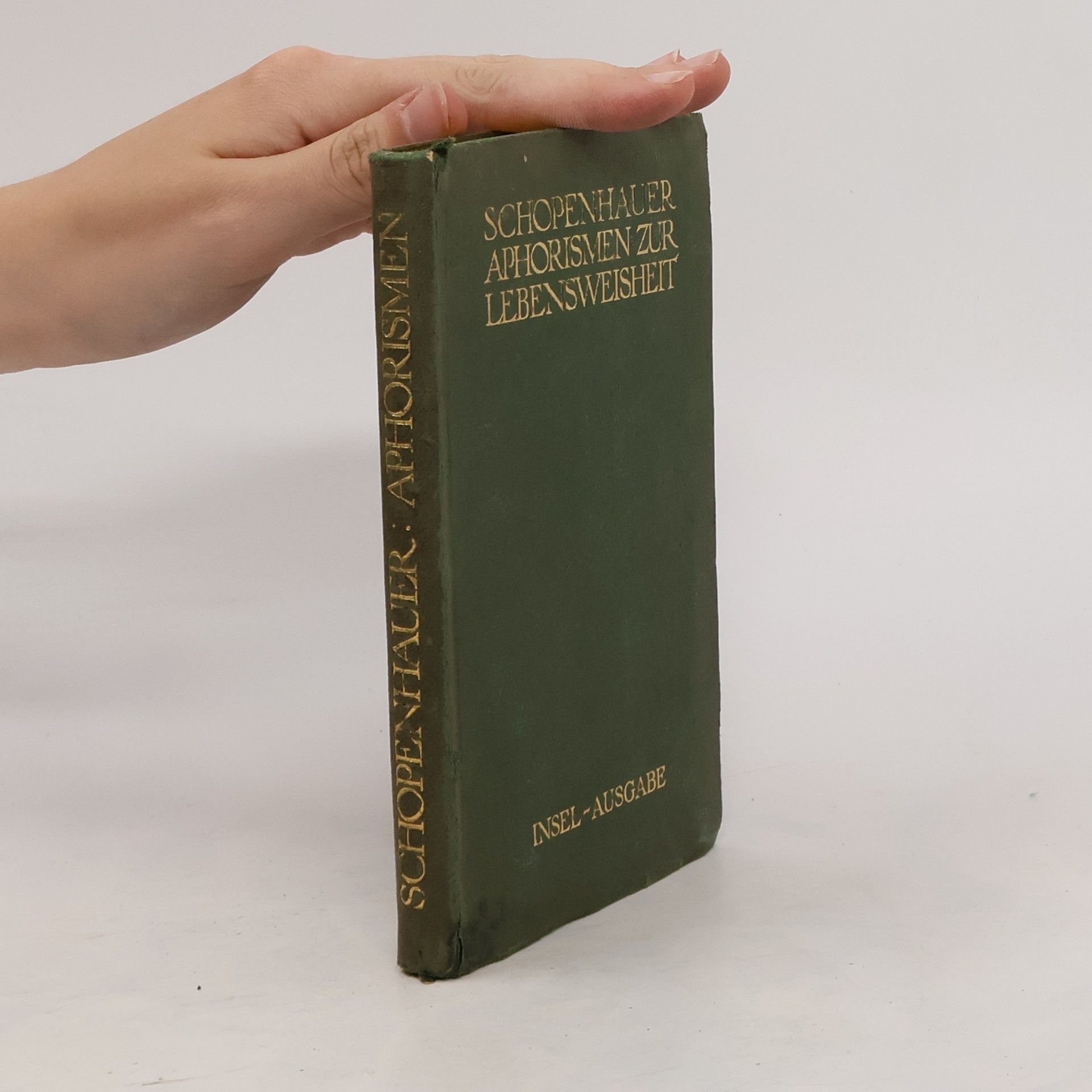 kolektiv Schopenhauer Aphorismen zur Lebensweisheit
