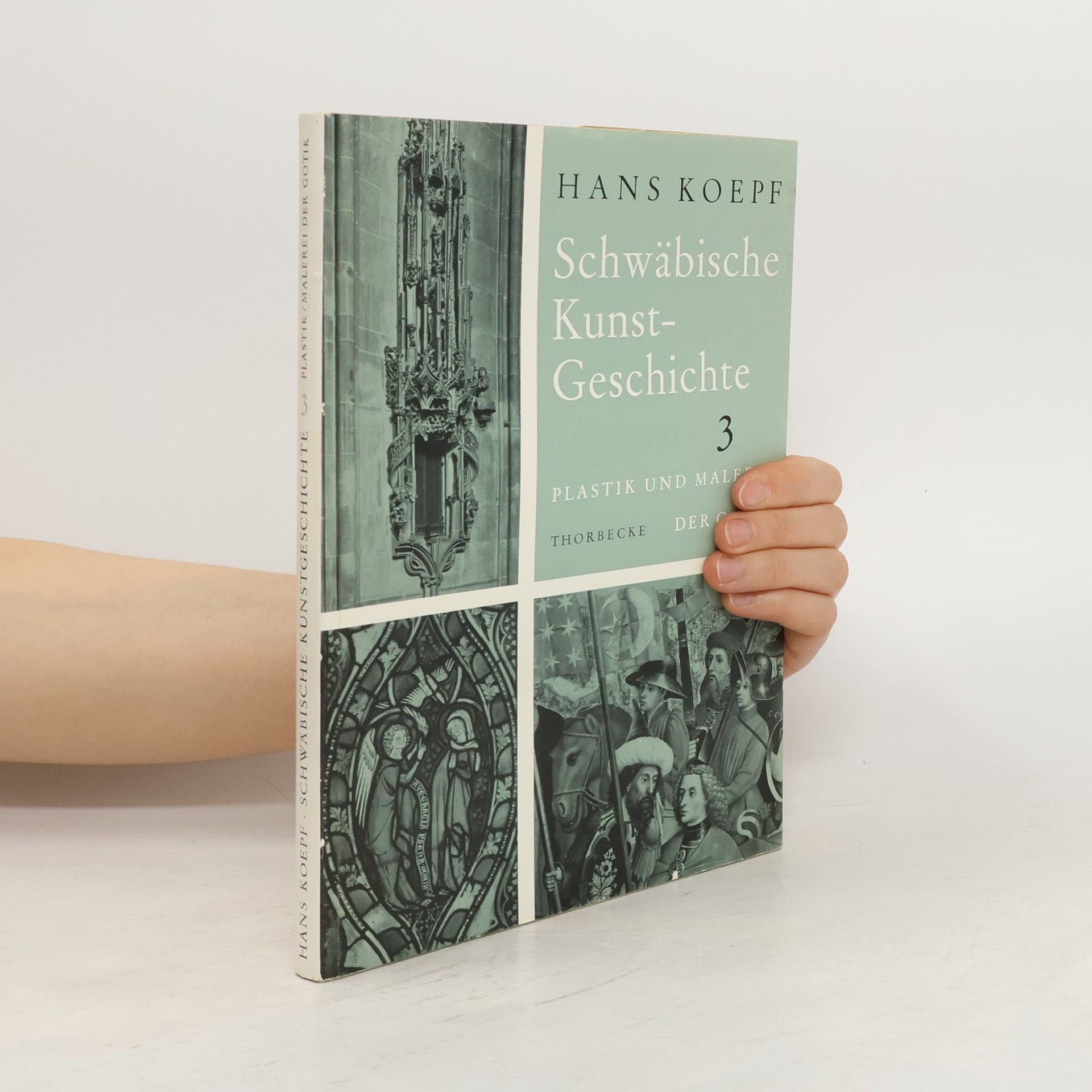 Hans Koepf Schwäbische Kunst- Geschichte 3