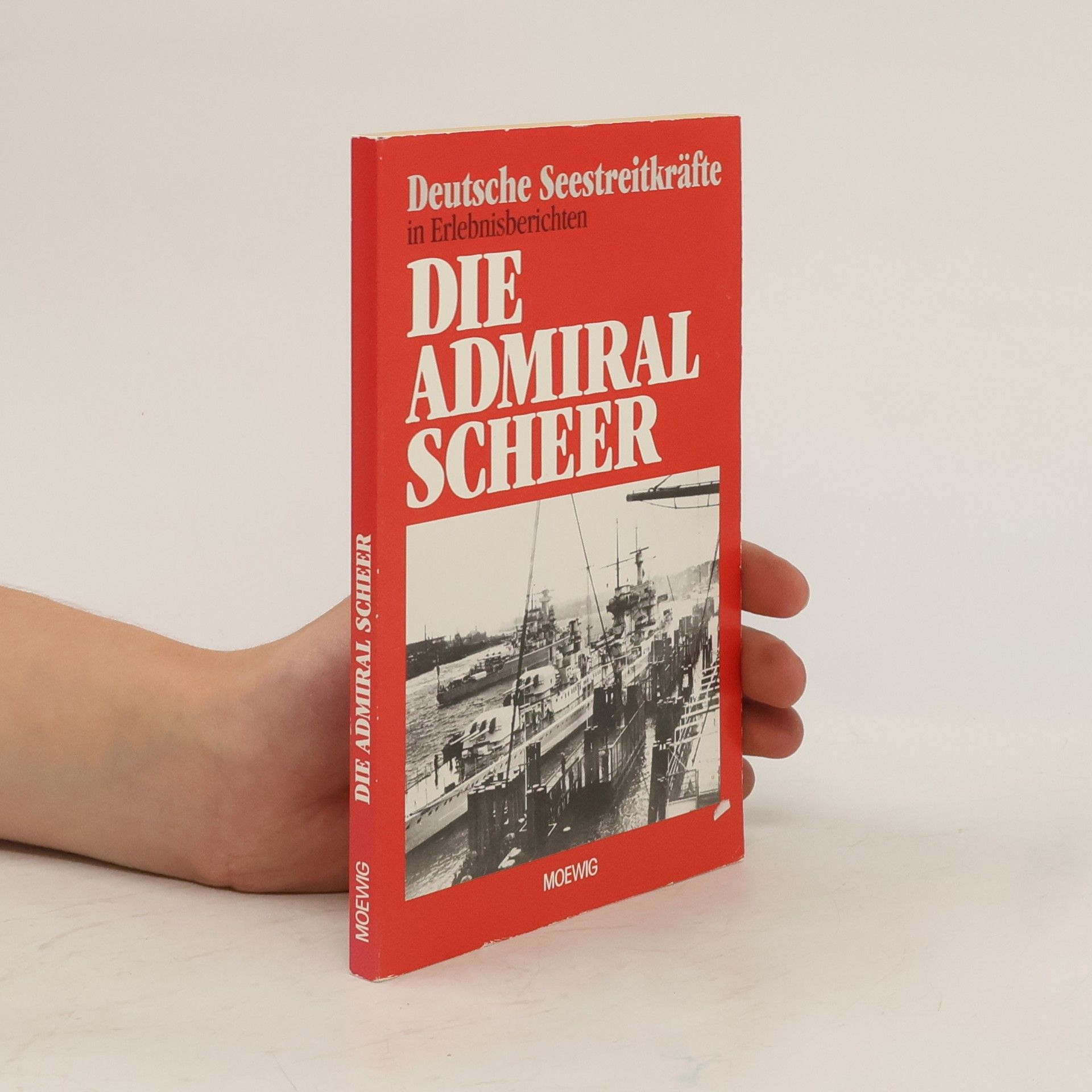 AA.VV. Die Admiral Scheer