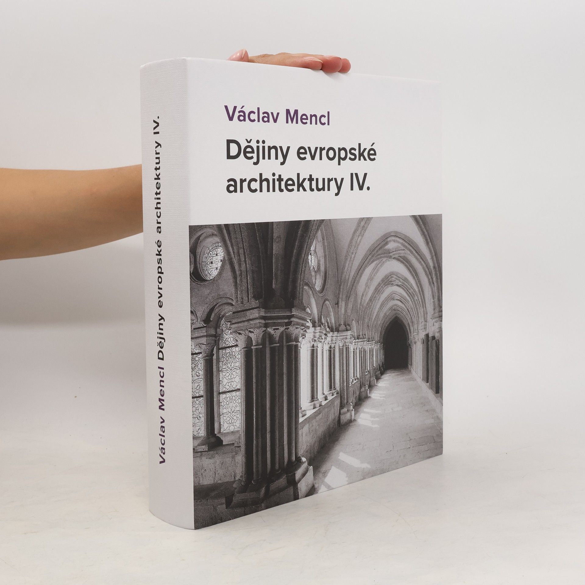 Václav Mencl Dějiny evropské architektury. IV.