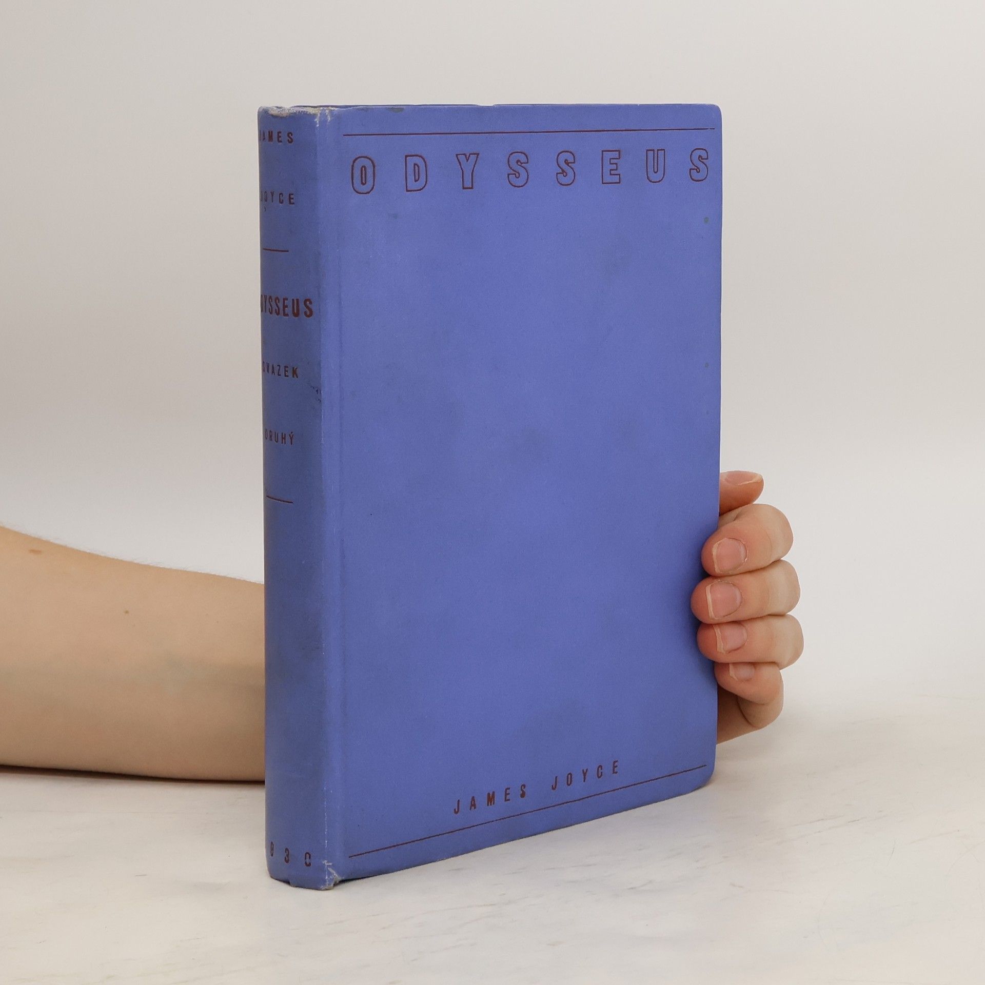 James Joyce Odysseus 2. svazek