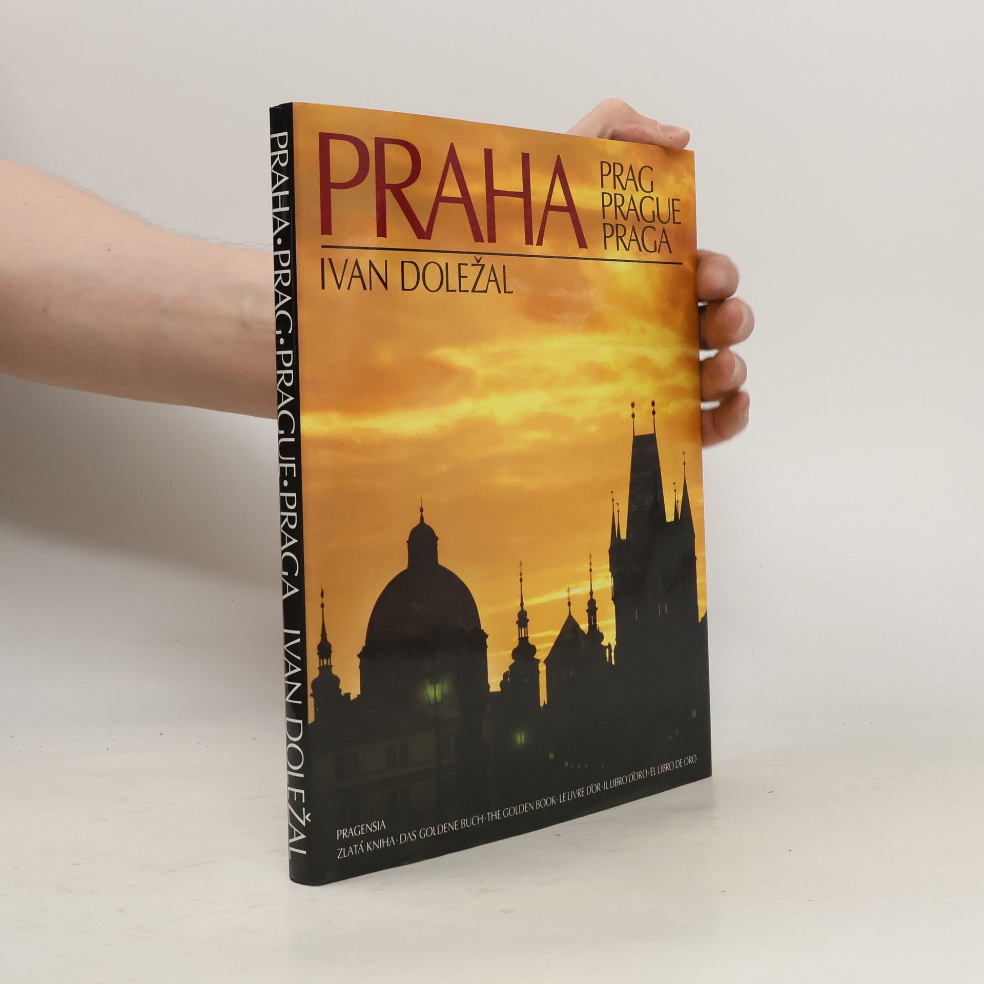 Jiří Doležal Praha - Zlatá kniha