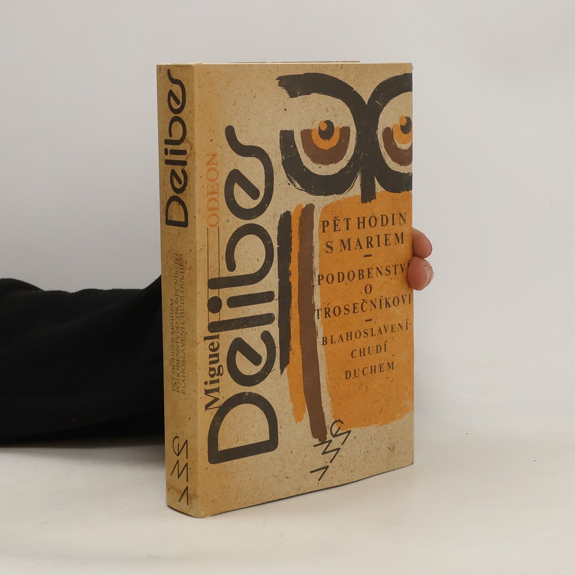 Pět hodin s Mariem. Podobenství o trosečníkovi. Blahoslavení chudí duchem